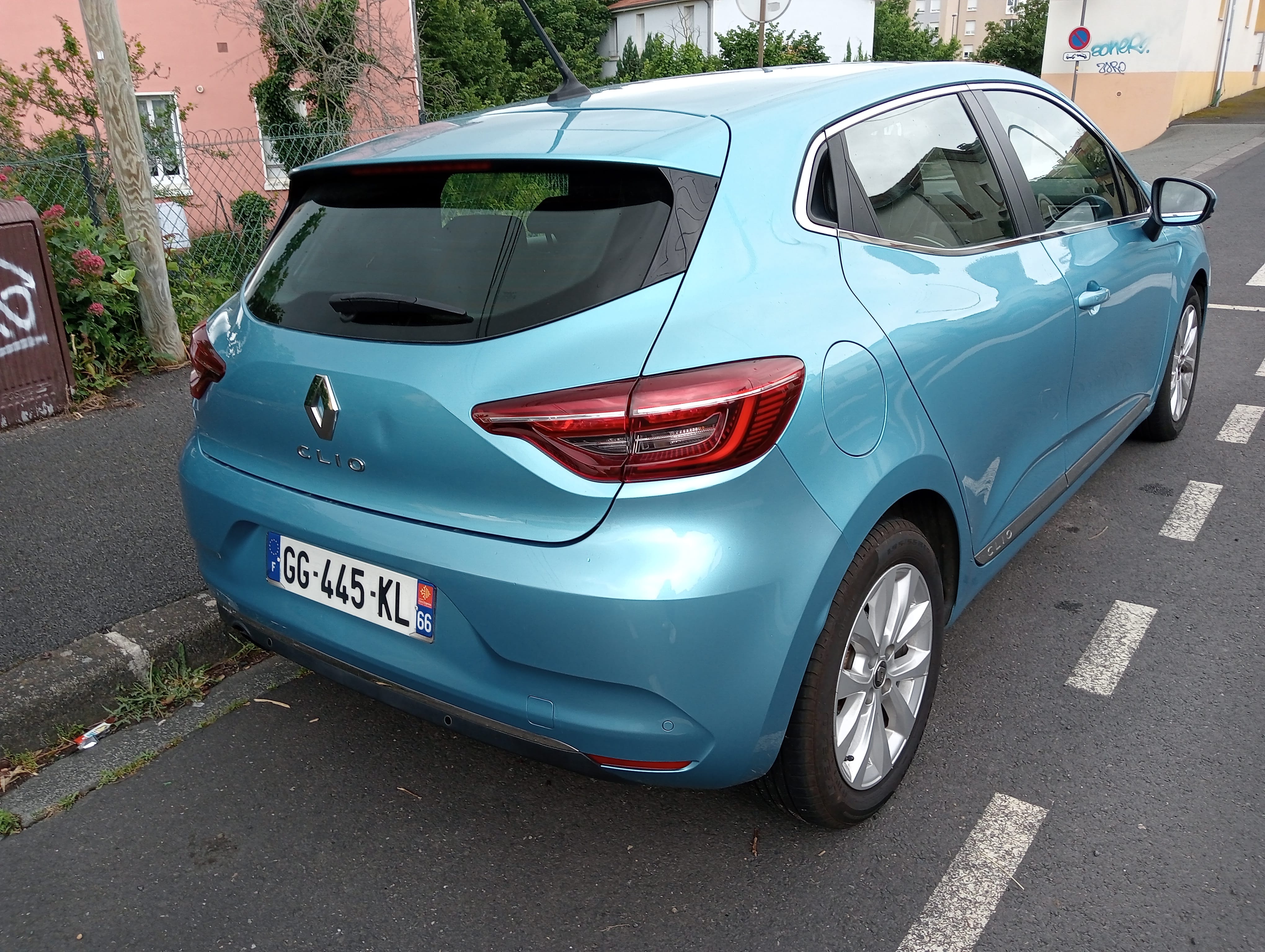 Renault Clio V Intens 2020 avec Climatisation
