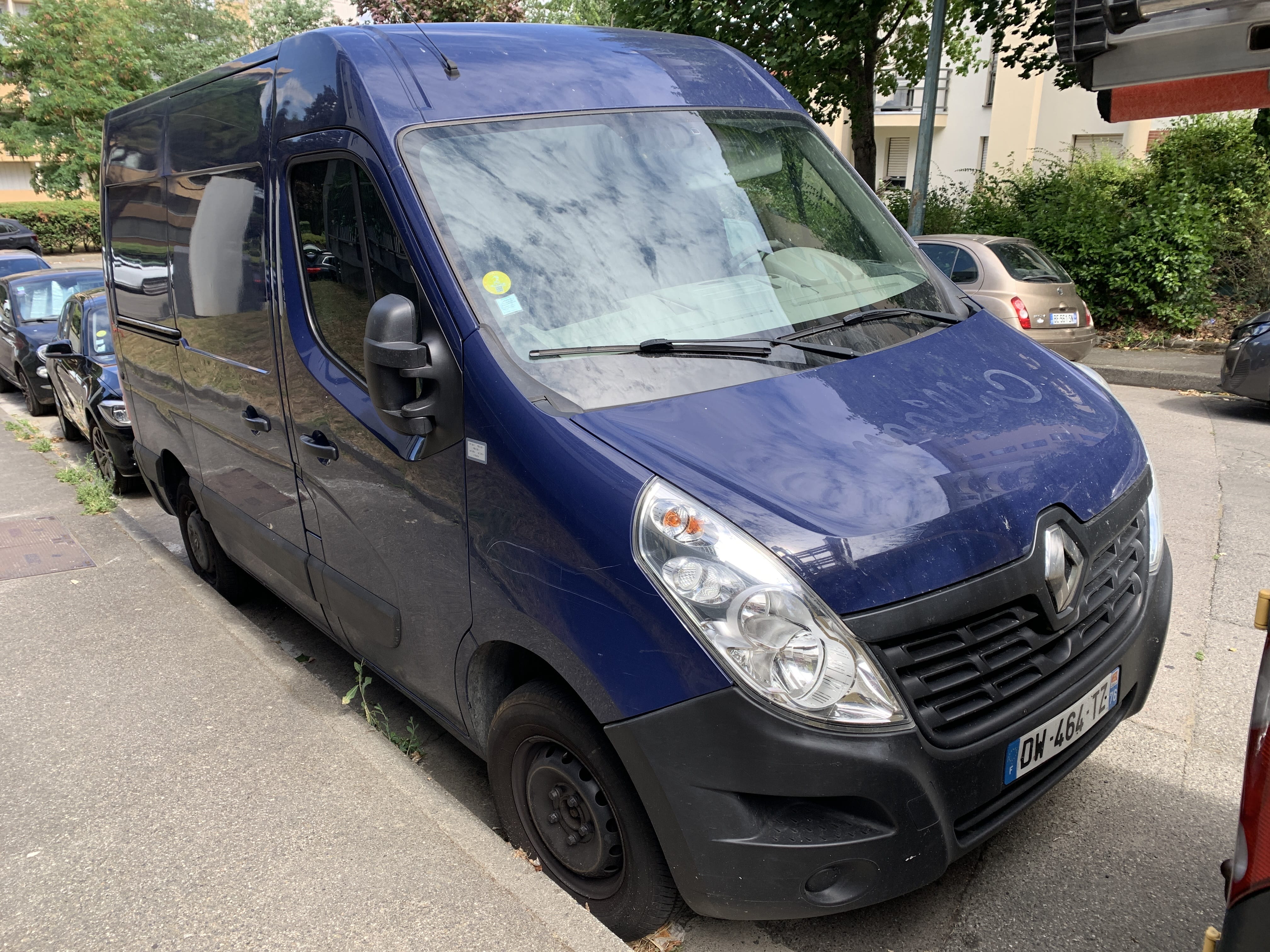 Renault Master, 2015, Diesel