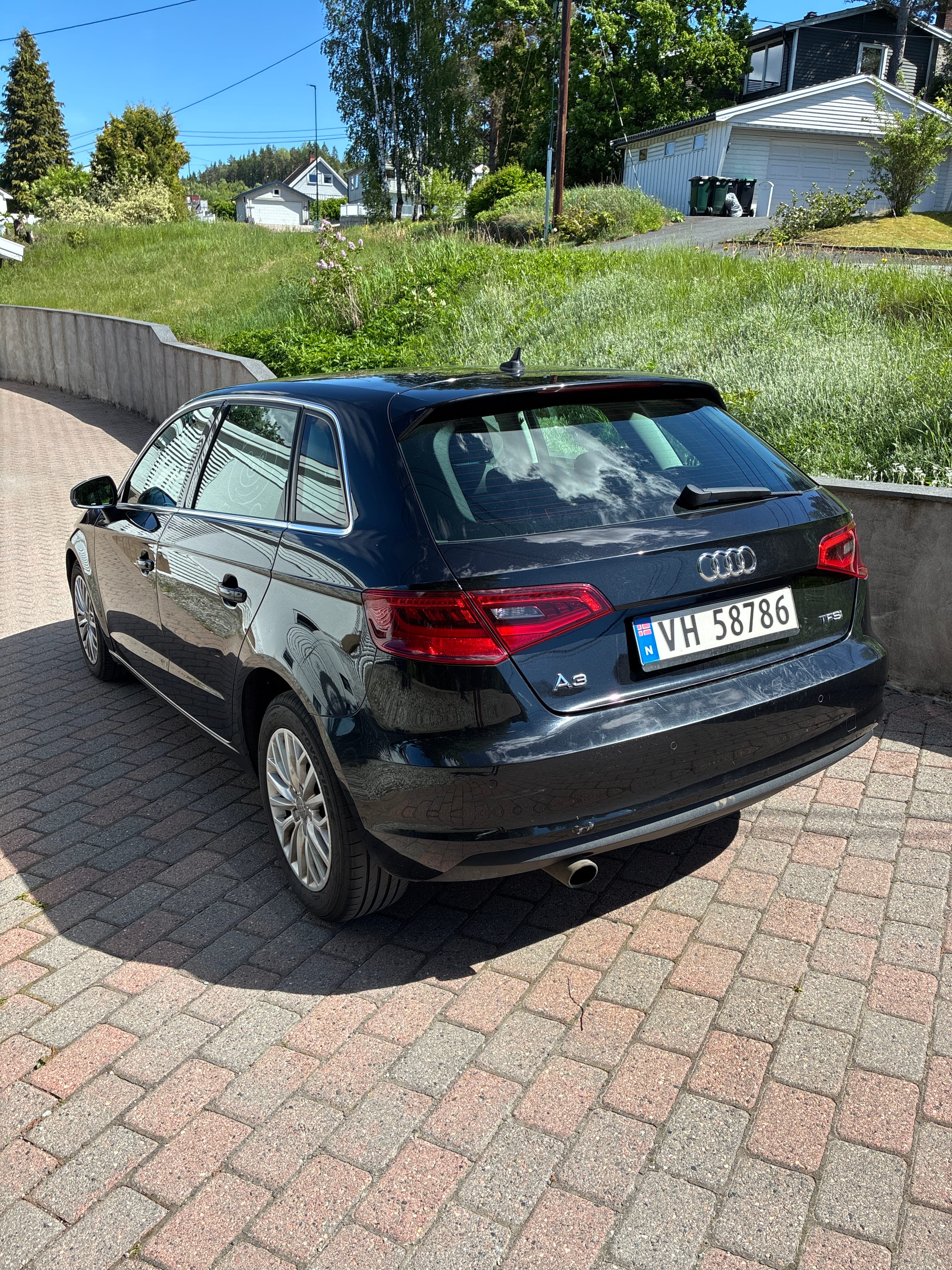 Audi A3 Sportback med Bluetooth audio