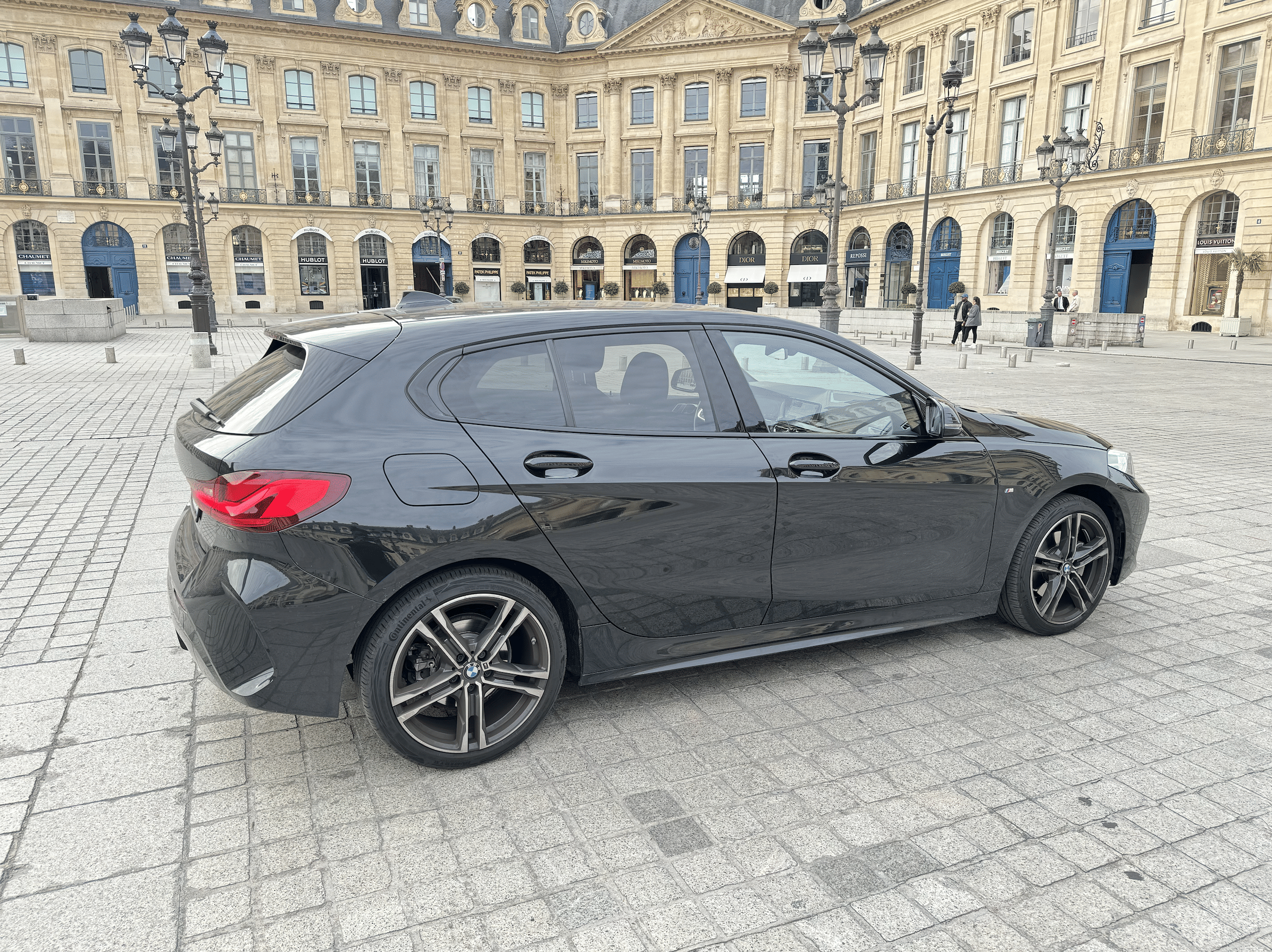 BMW Série 1 avec Régulateur de vitesse