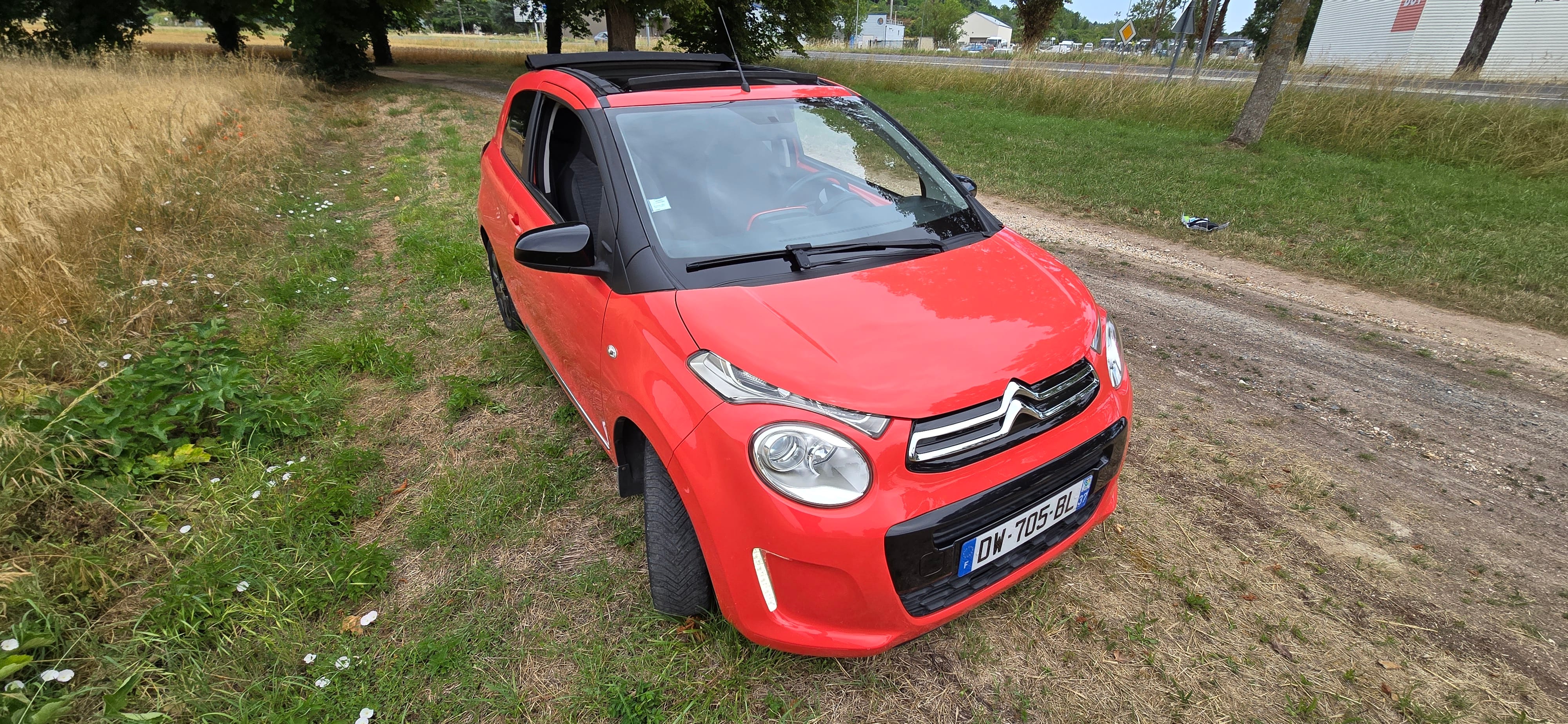 Citroen C1 II 82cv  toit découvrable avec Caméra de recul