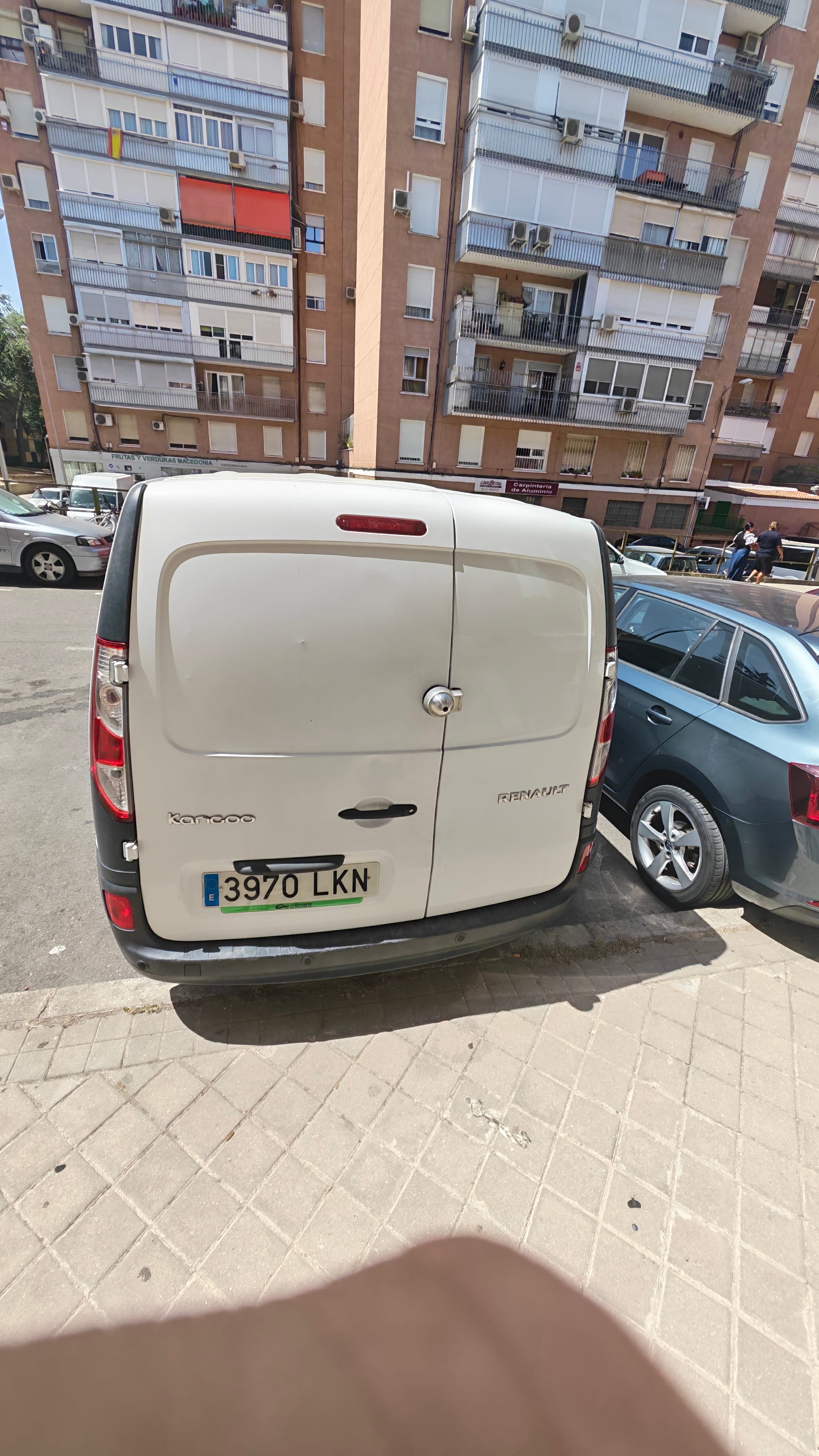 Renault Kangoo con Aire acondicionado