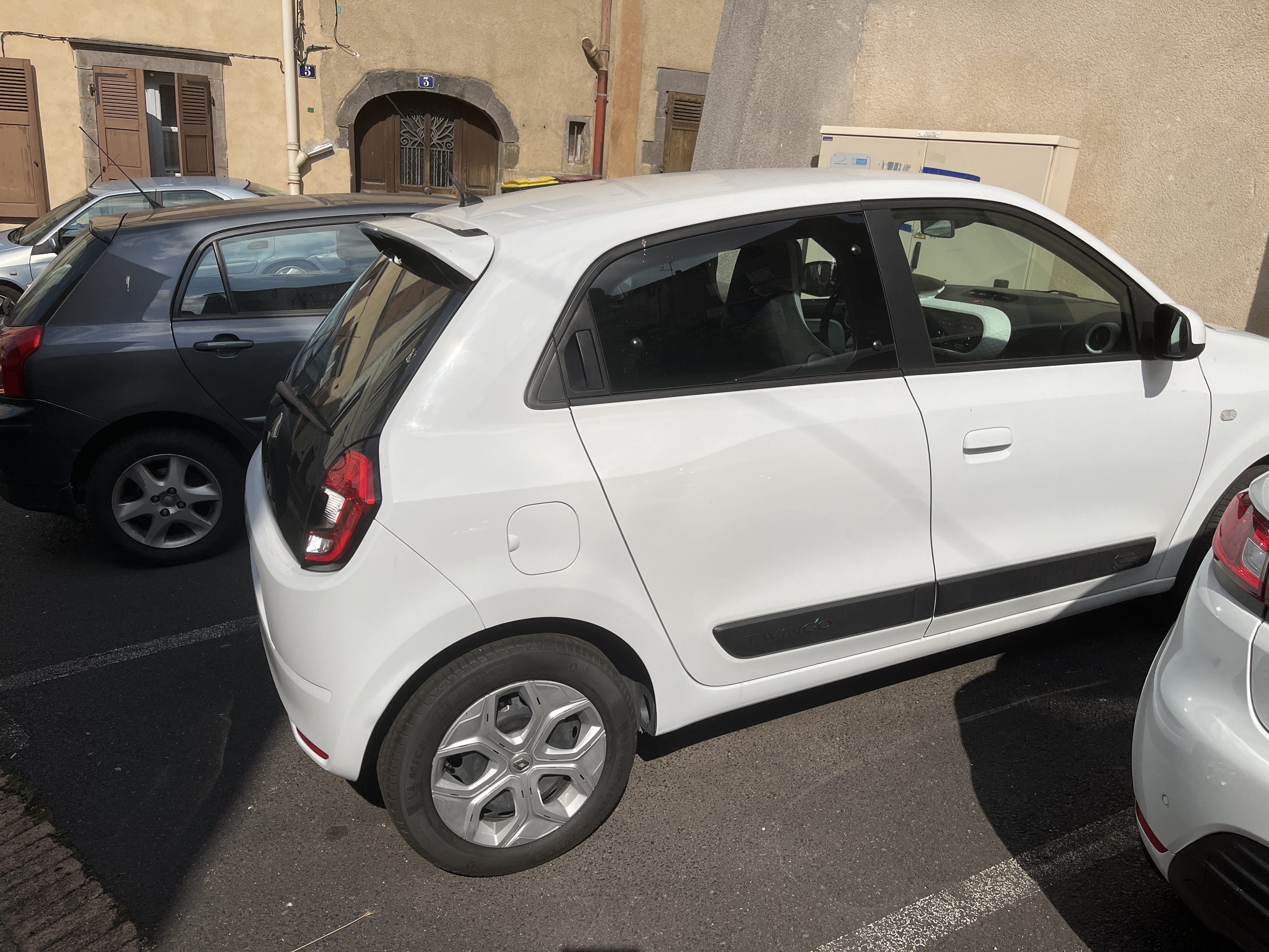 Renault Twingo III avec Climatisation