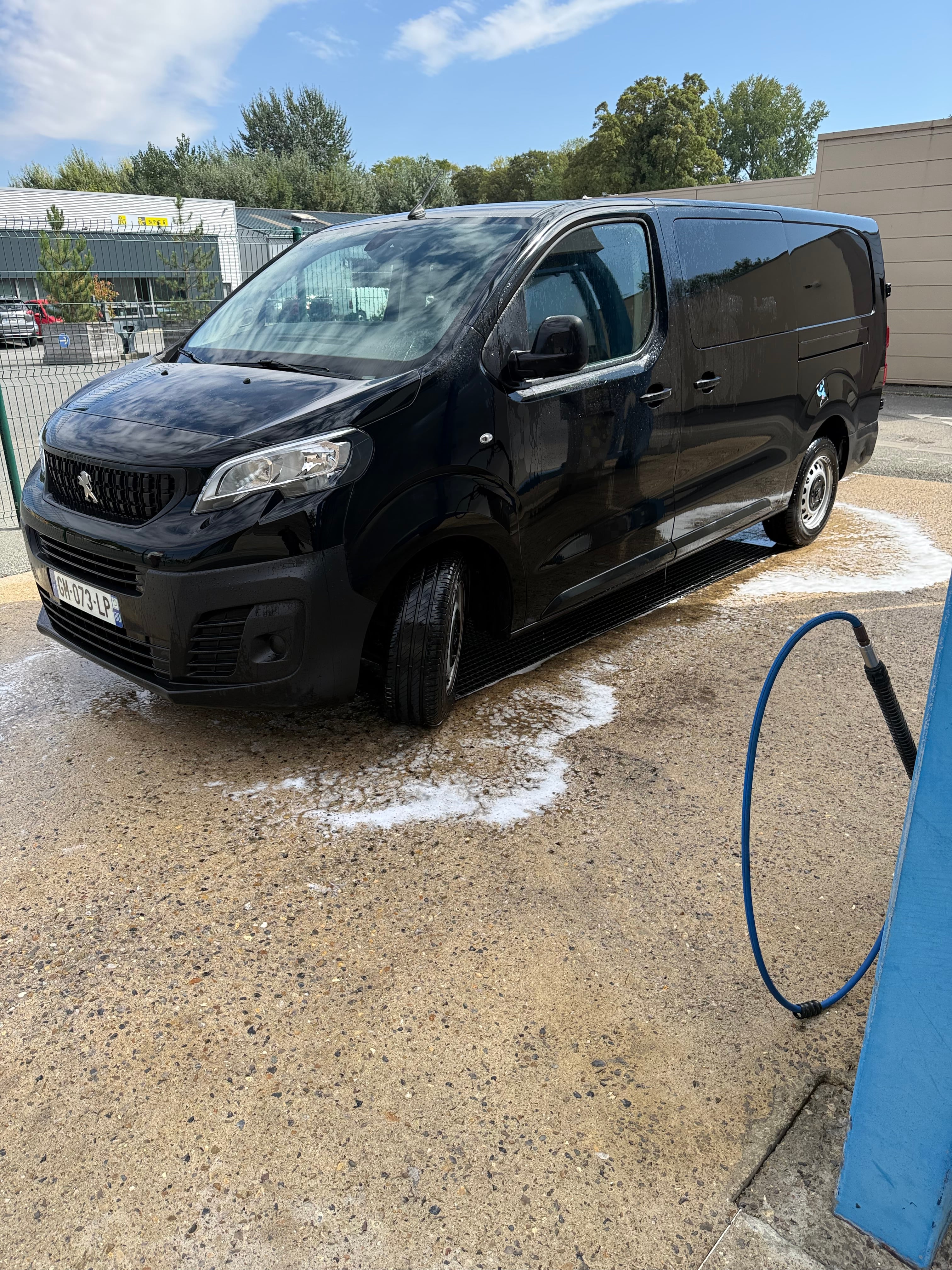 Peugeot Expert 180 cv, 2022, Diesel, automatique, 6 places
