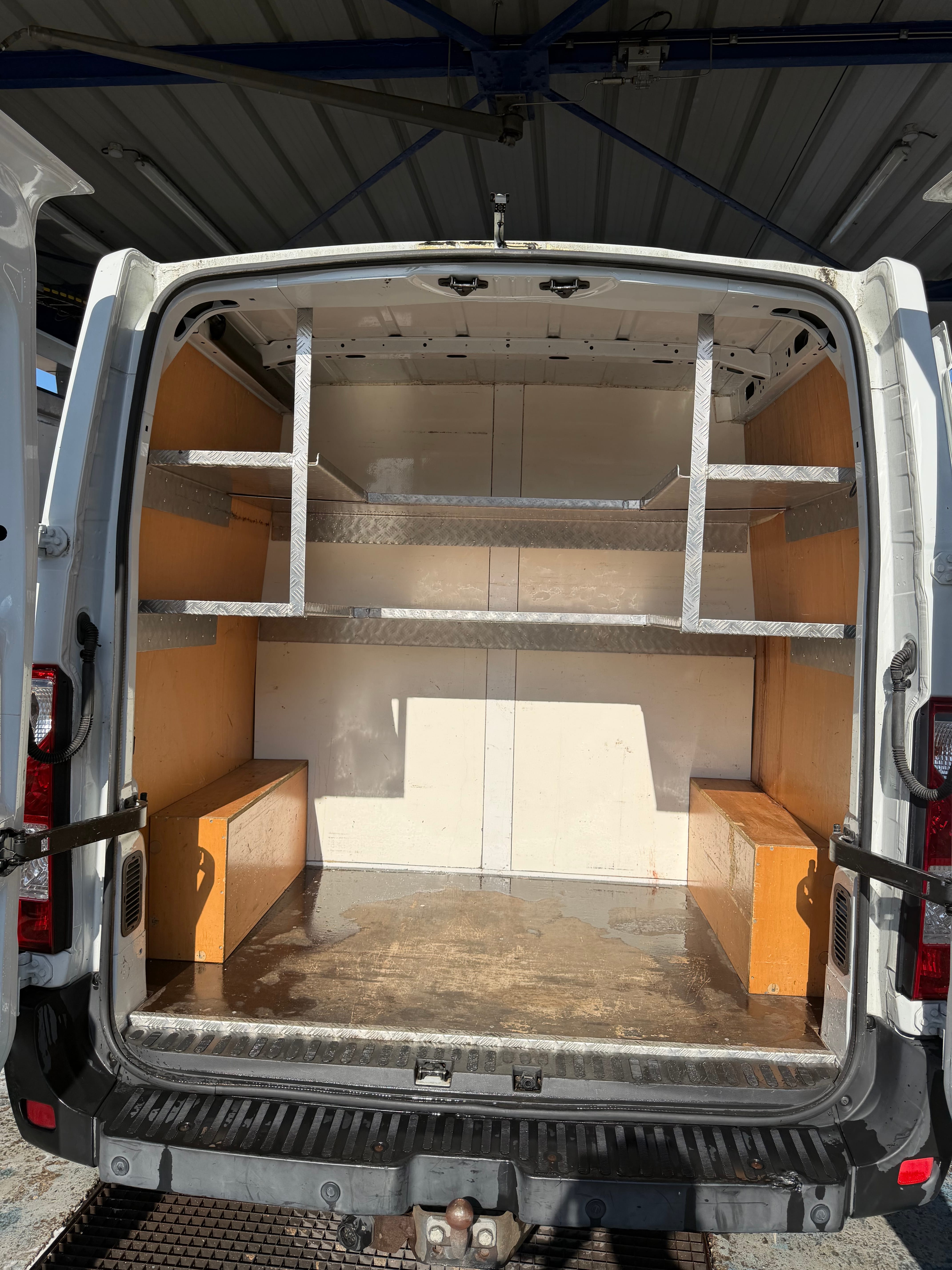Renault Master avec Régulateur de vitesse