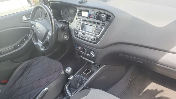 Hyundai i20 avec Quatre roues motrices