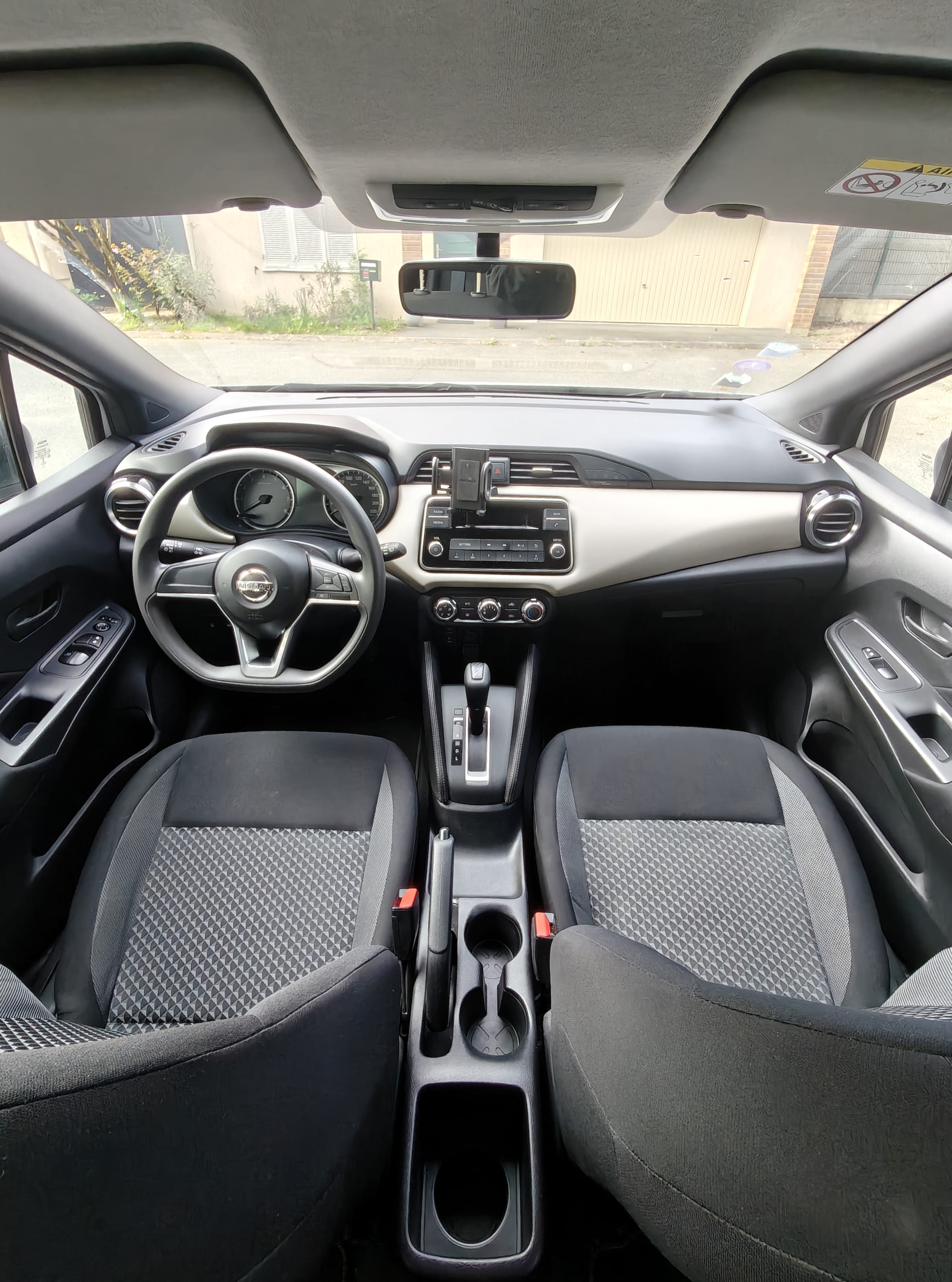 Nissan Micra avec Audio Bluetooth