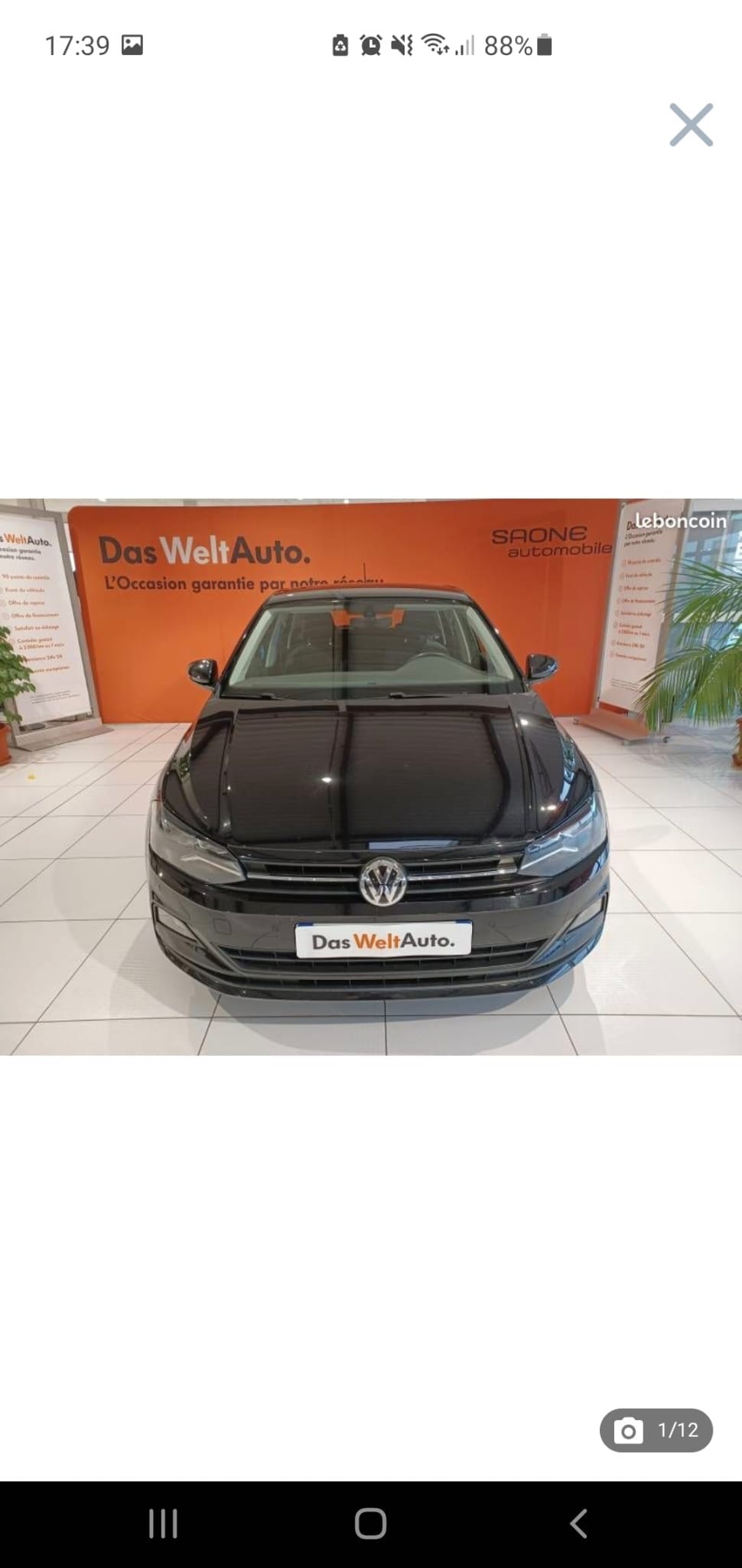 Volkswagen Polo, 2018, Diesel