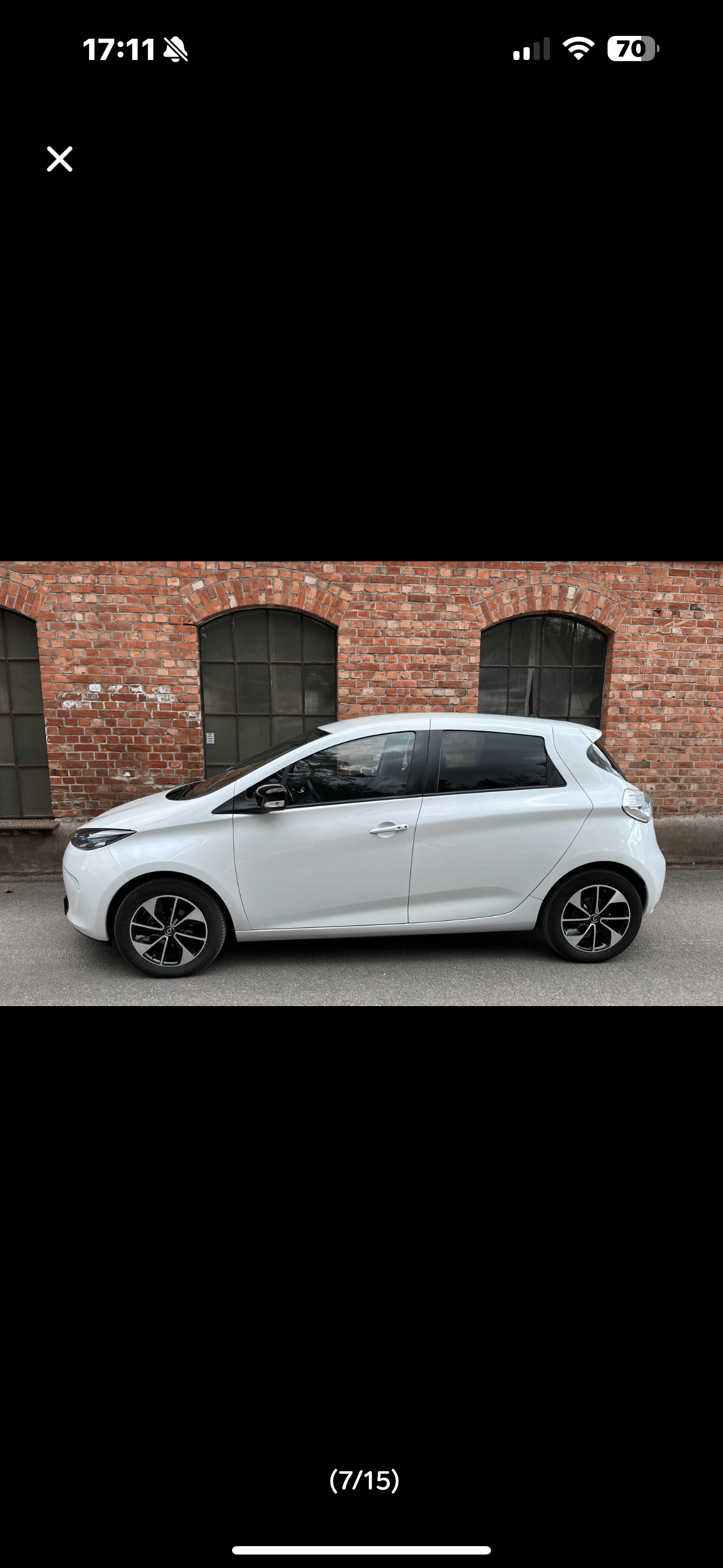 Renault ZOE med Aircondition