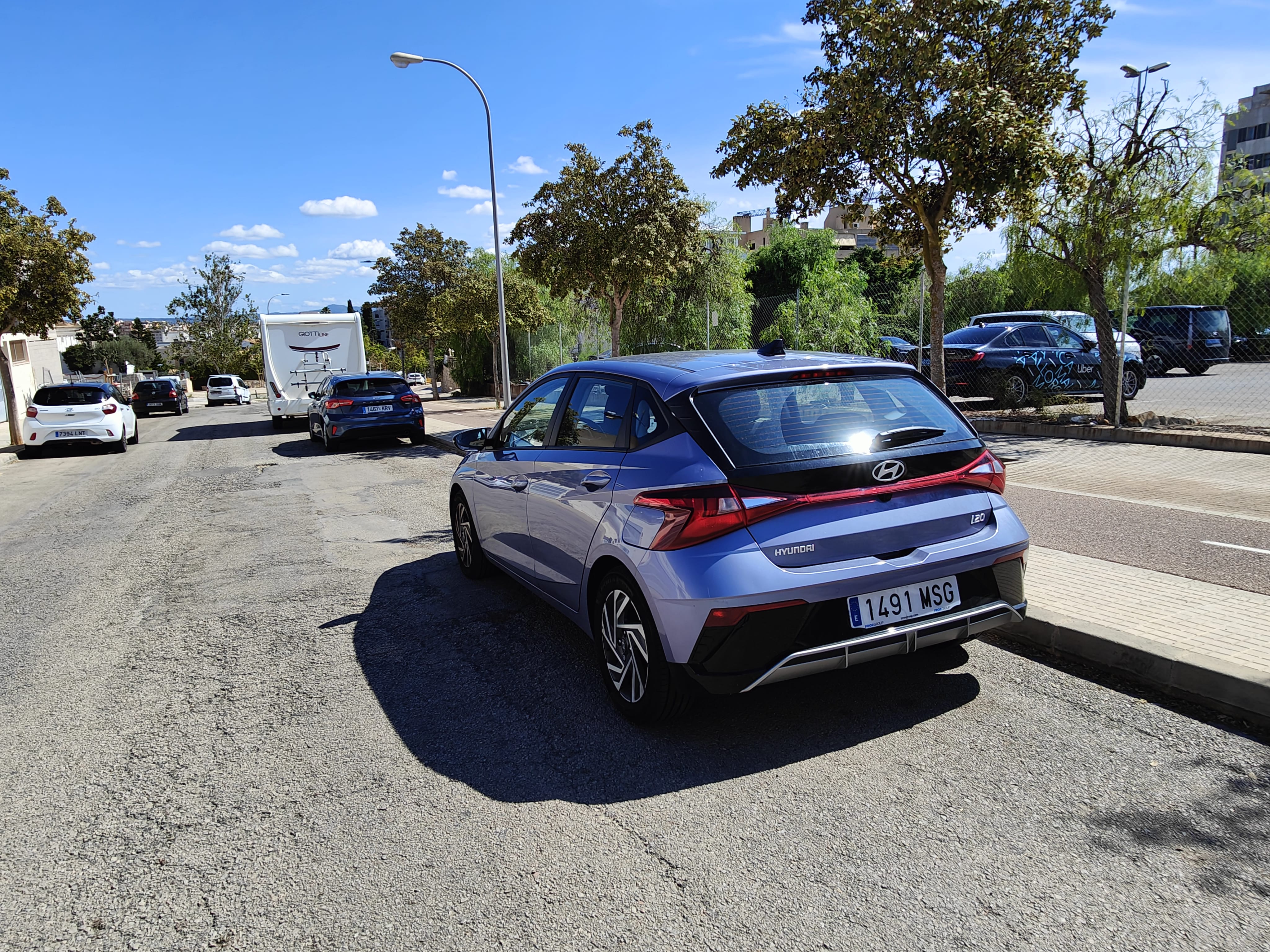Hyundai i20 med Firehjulstrekk