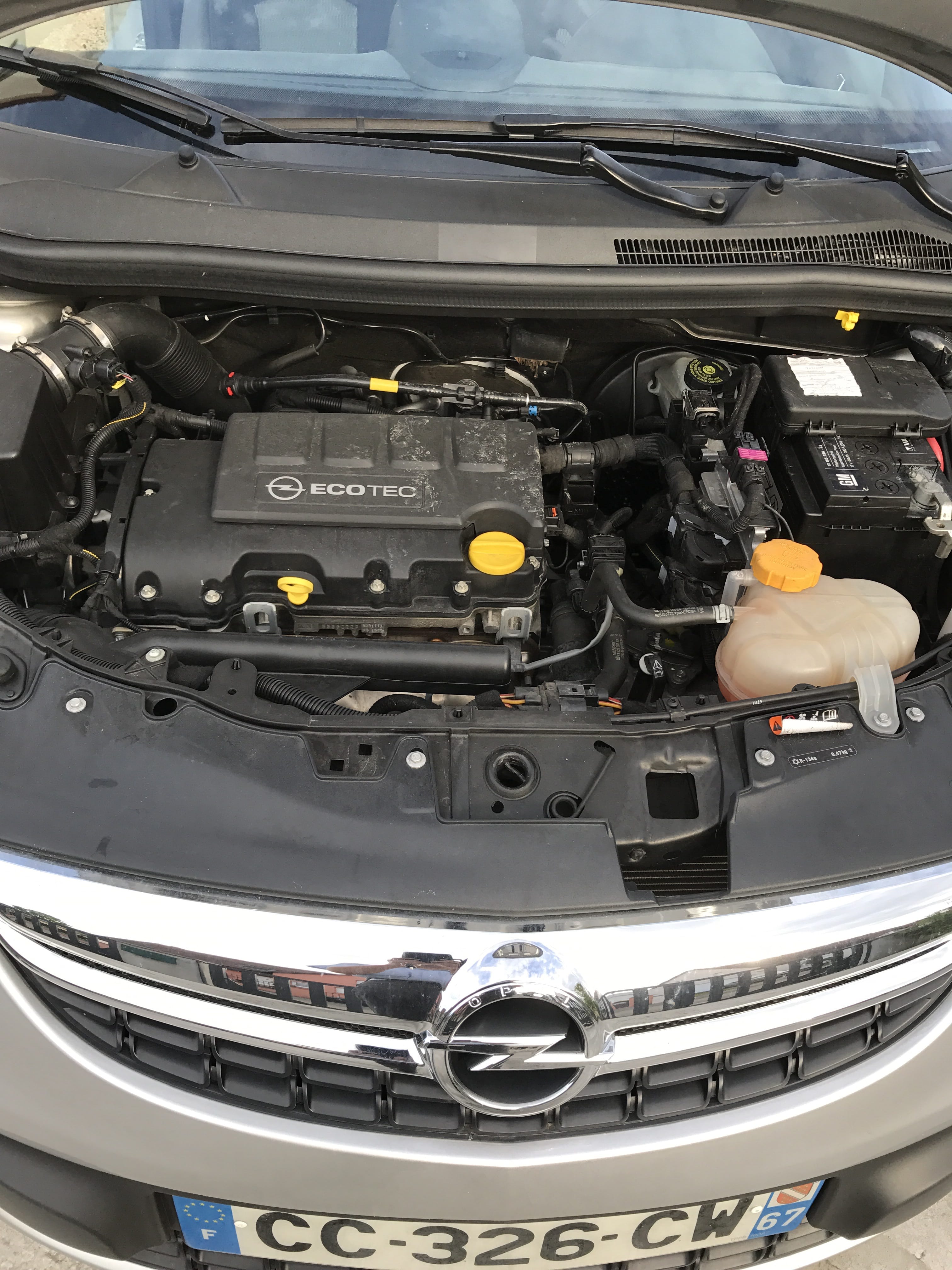 Opel Corsa avec Régulateur de vitesse