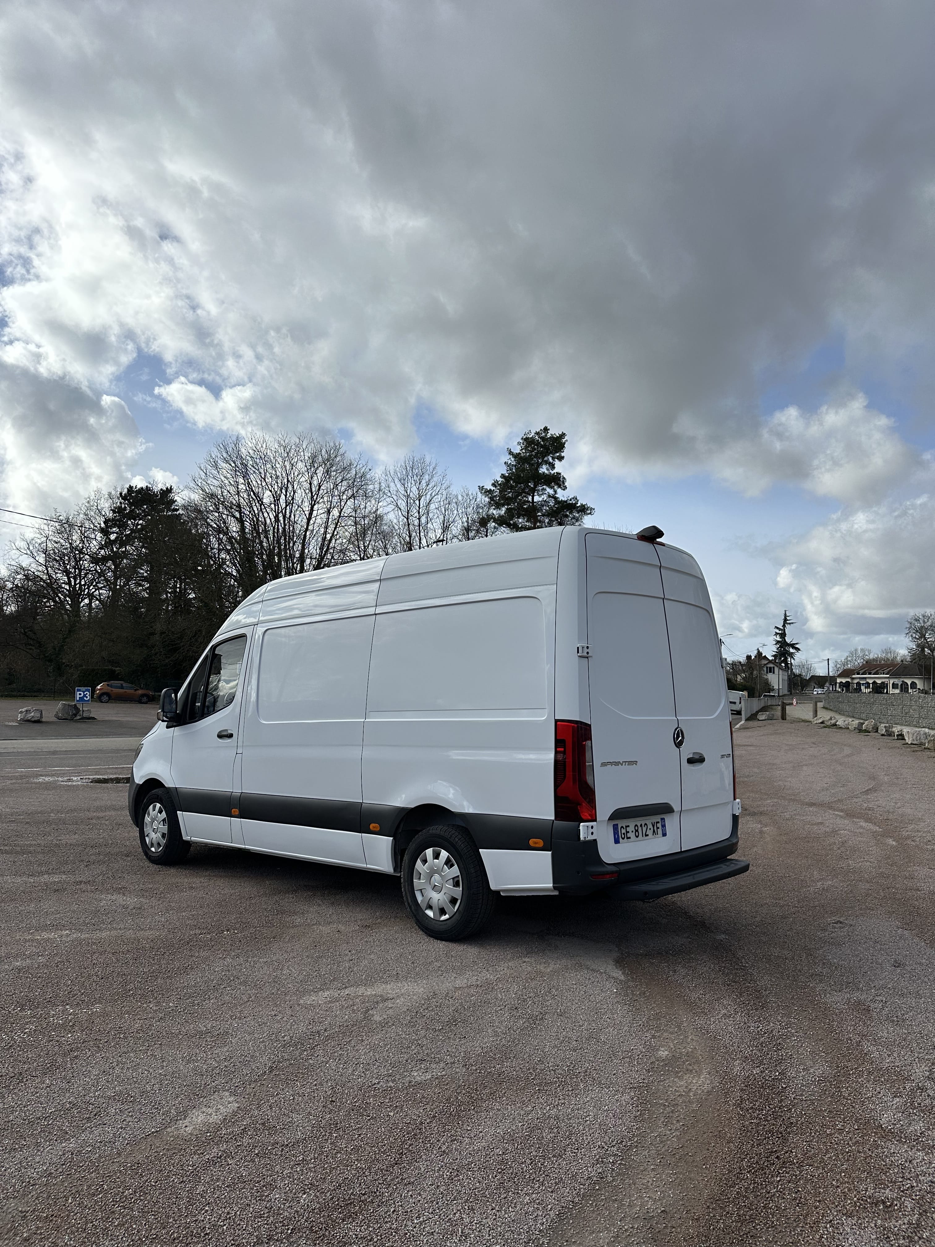 Mercedes-Benz Sprinter avec Régulateur de vitesse