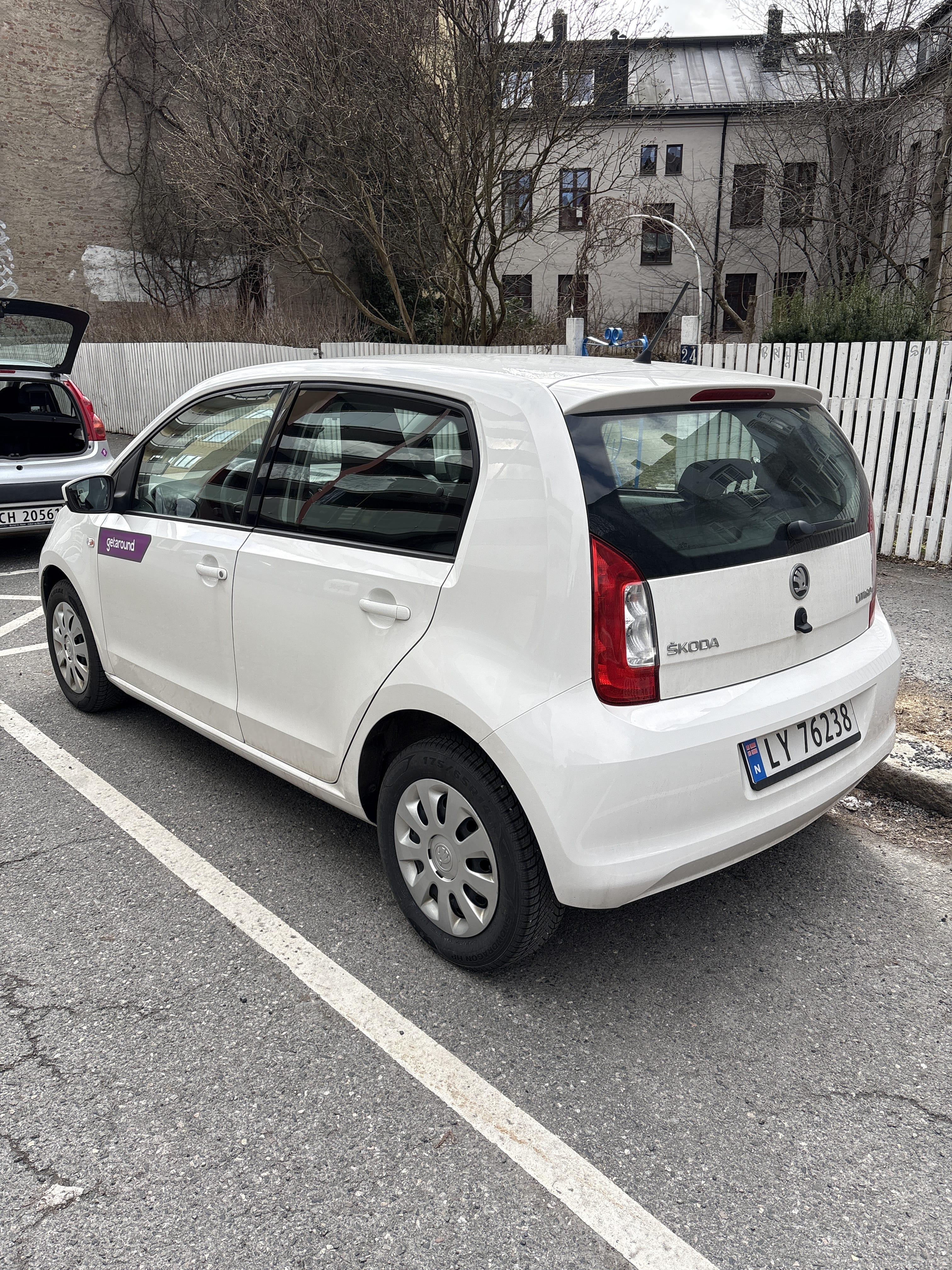 Skoda Citigo med Bluetooth audio