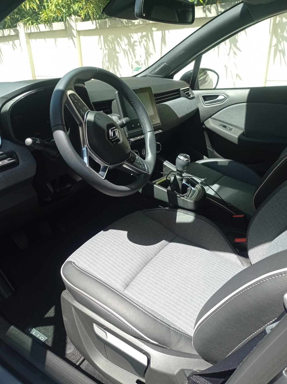 Renault Clio dernière génération avec Audio Bluetooth