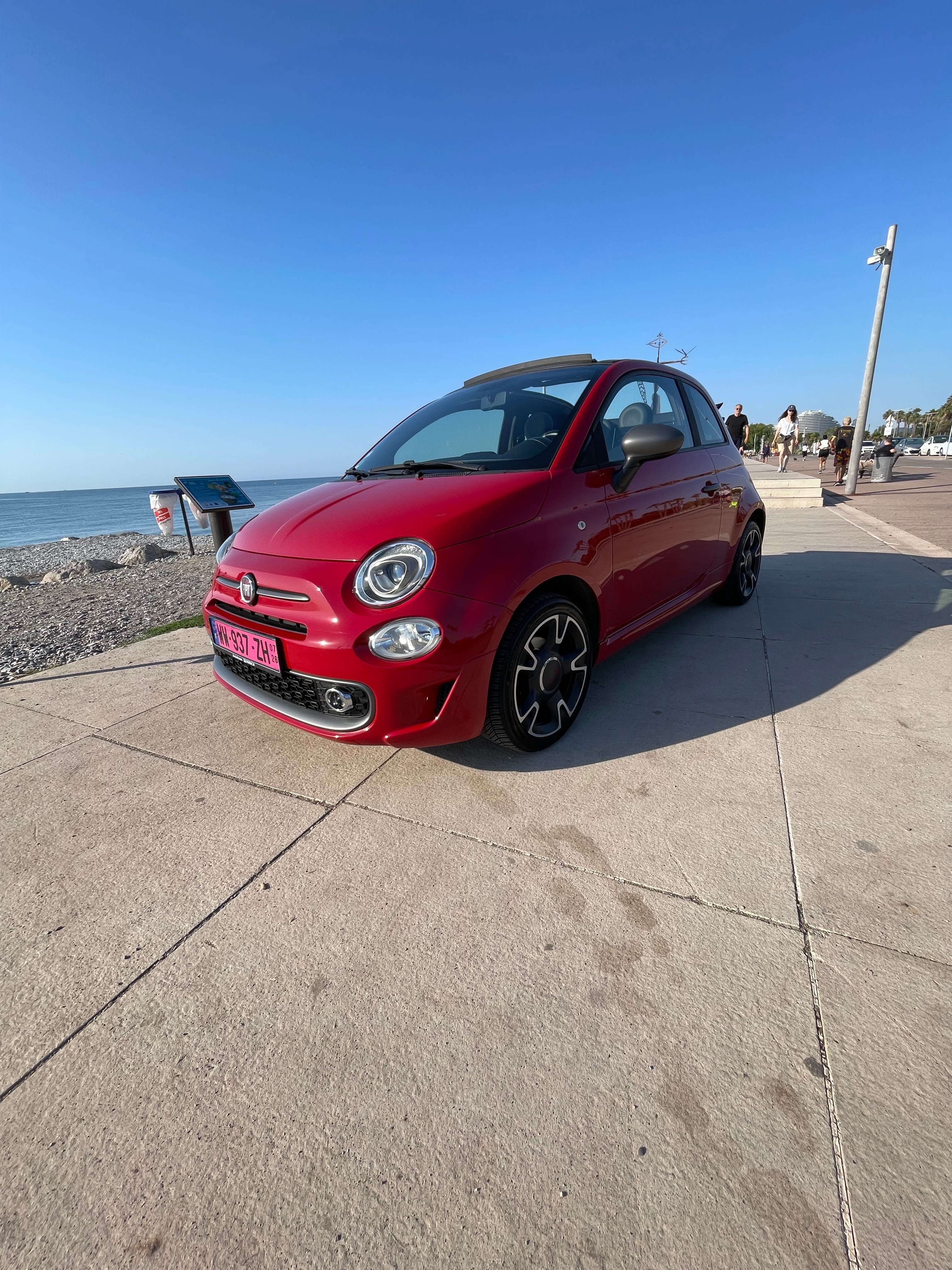 Fiat 500 C 1.2, 2016, Essence 95