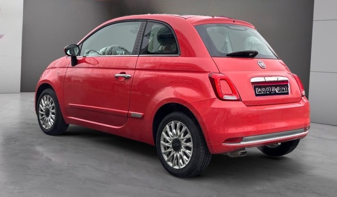Fiat 500 avec GPS