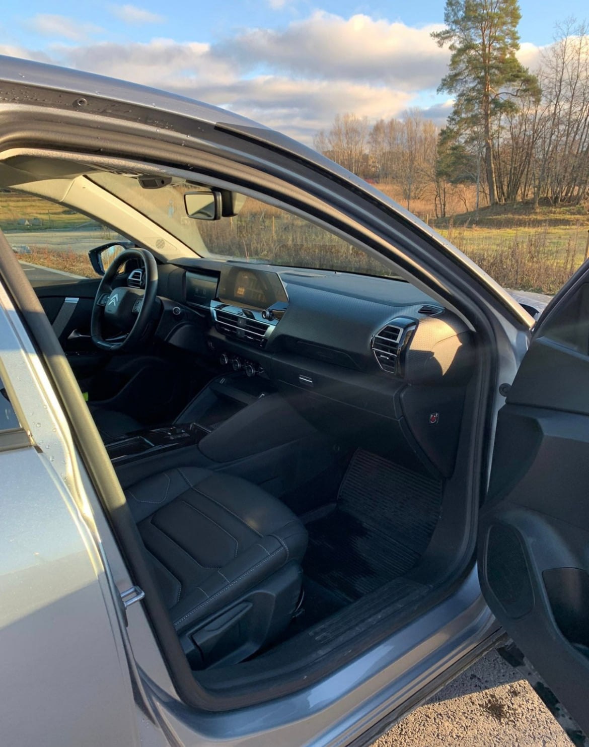 Citroen ë-C4 med Apple CarPlay