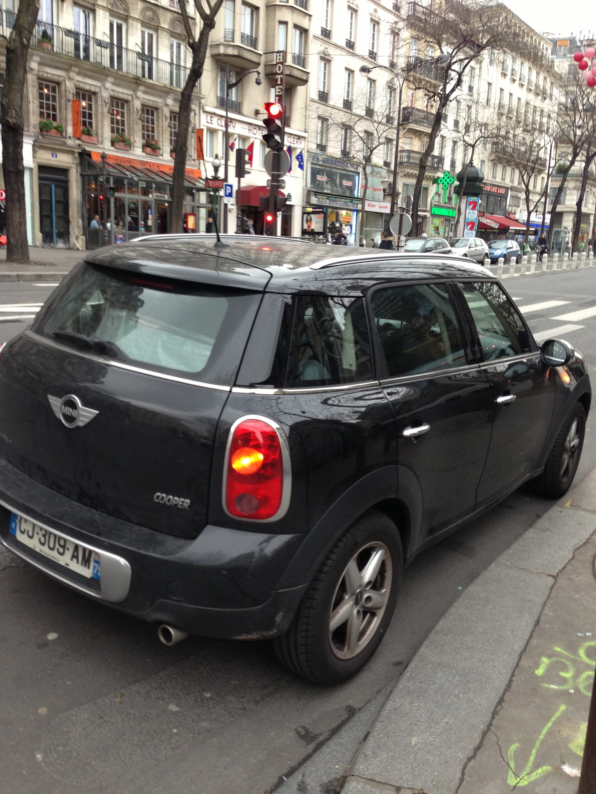 Mini Cooper Countryman avec Régulateur de vitesse