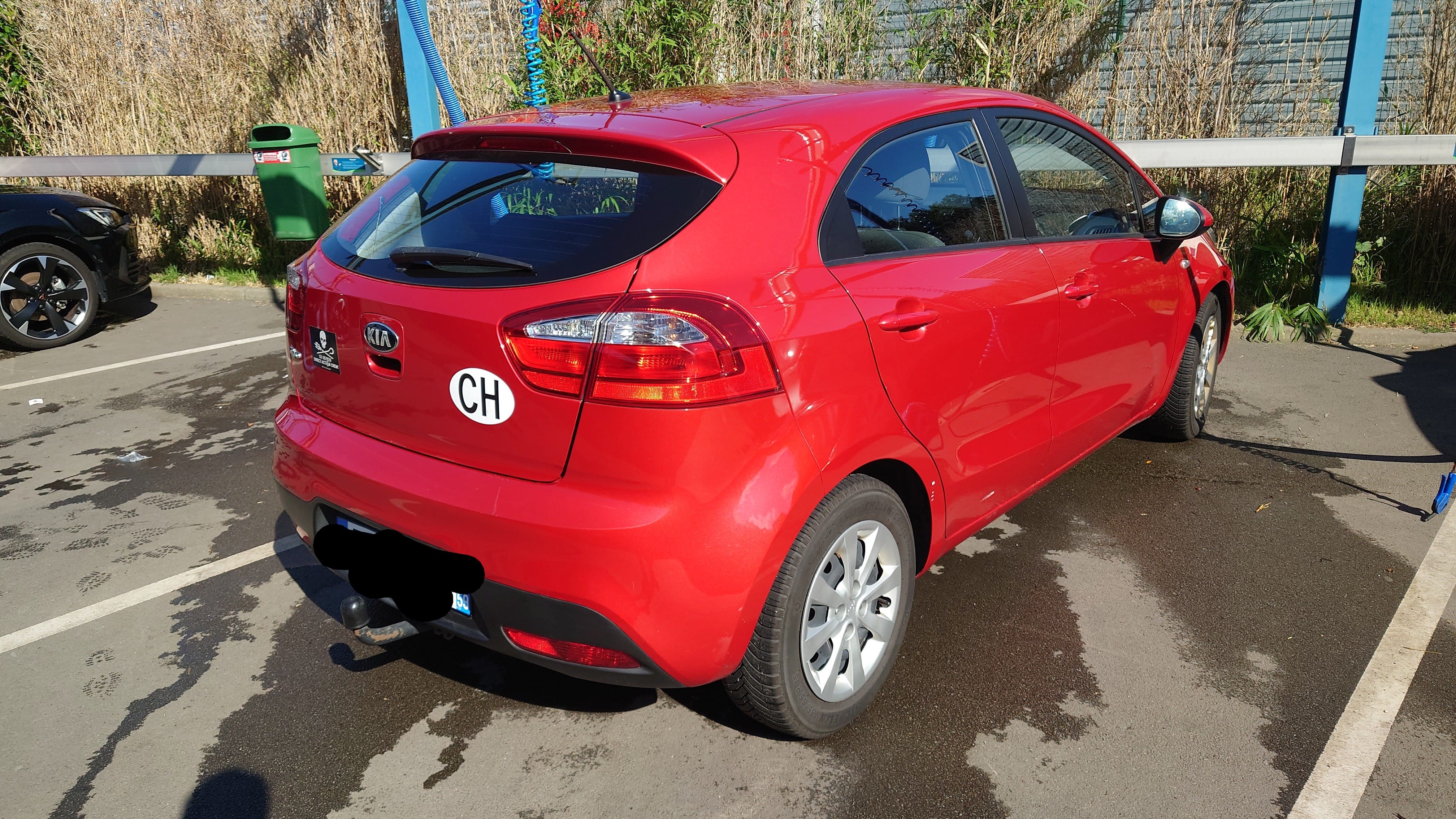 Kia Rio avec Régulateur de vitesse