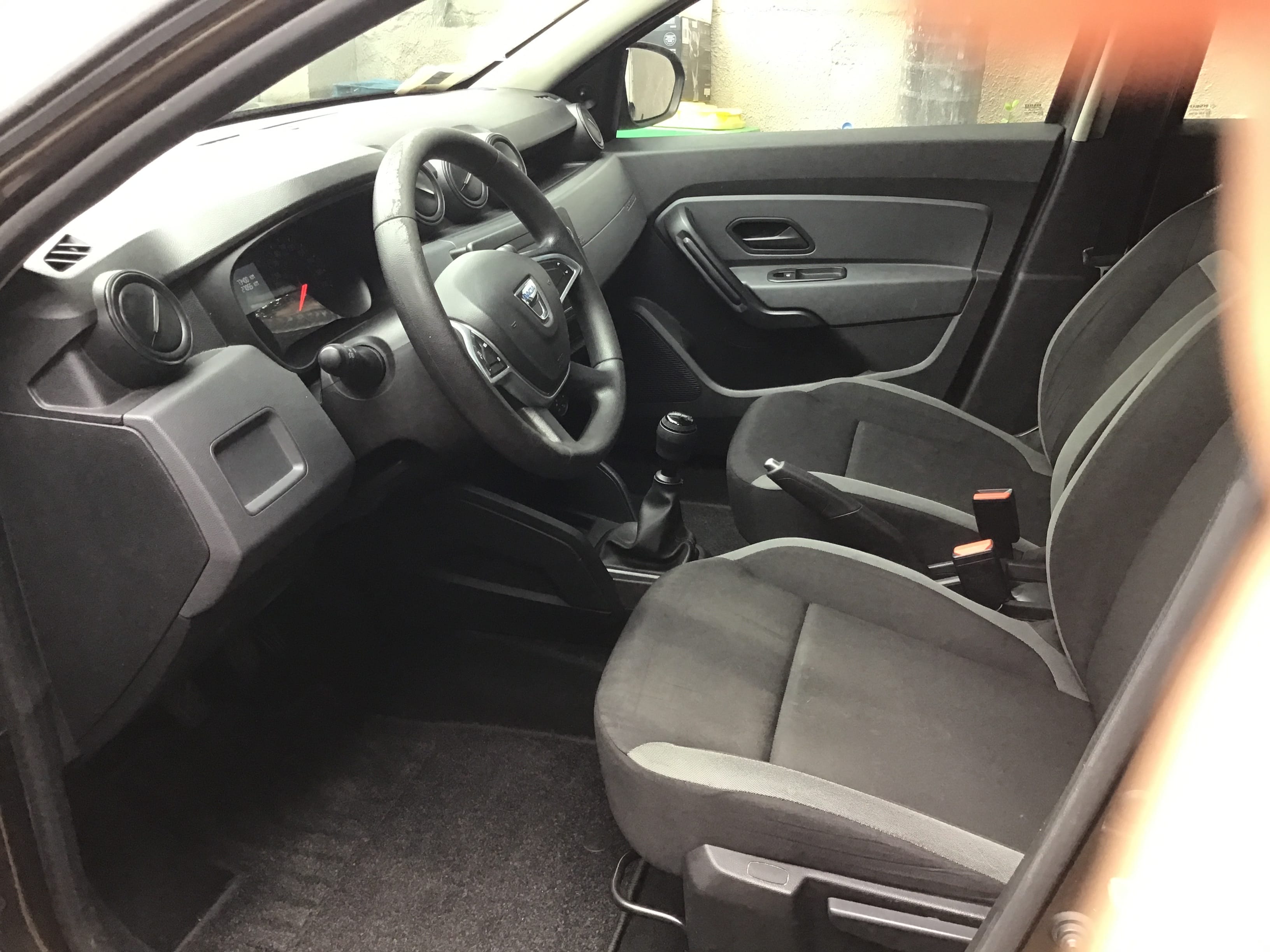 Dacia Duster avec Audio Bluetooth