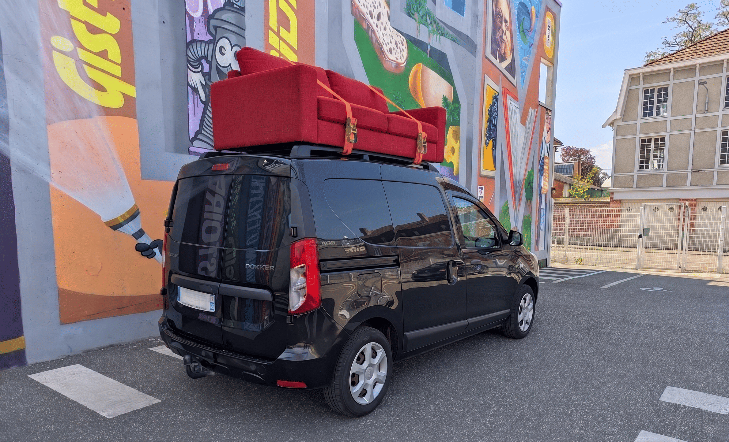 Dacia Dokker Van avec Audio Bluetooth
