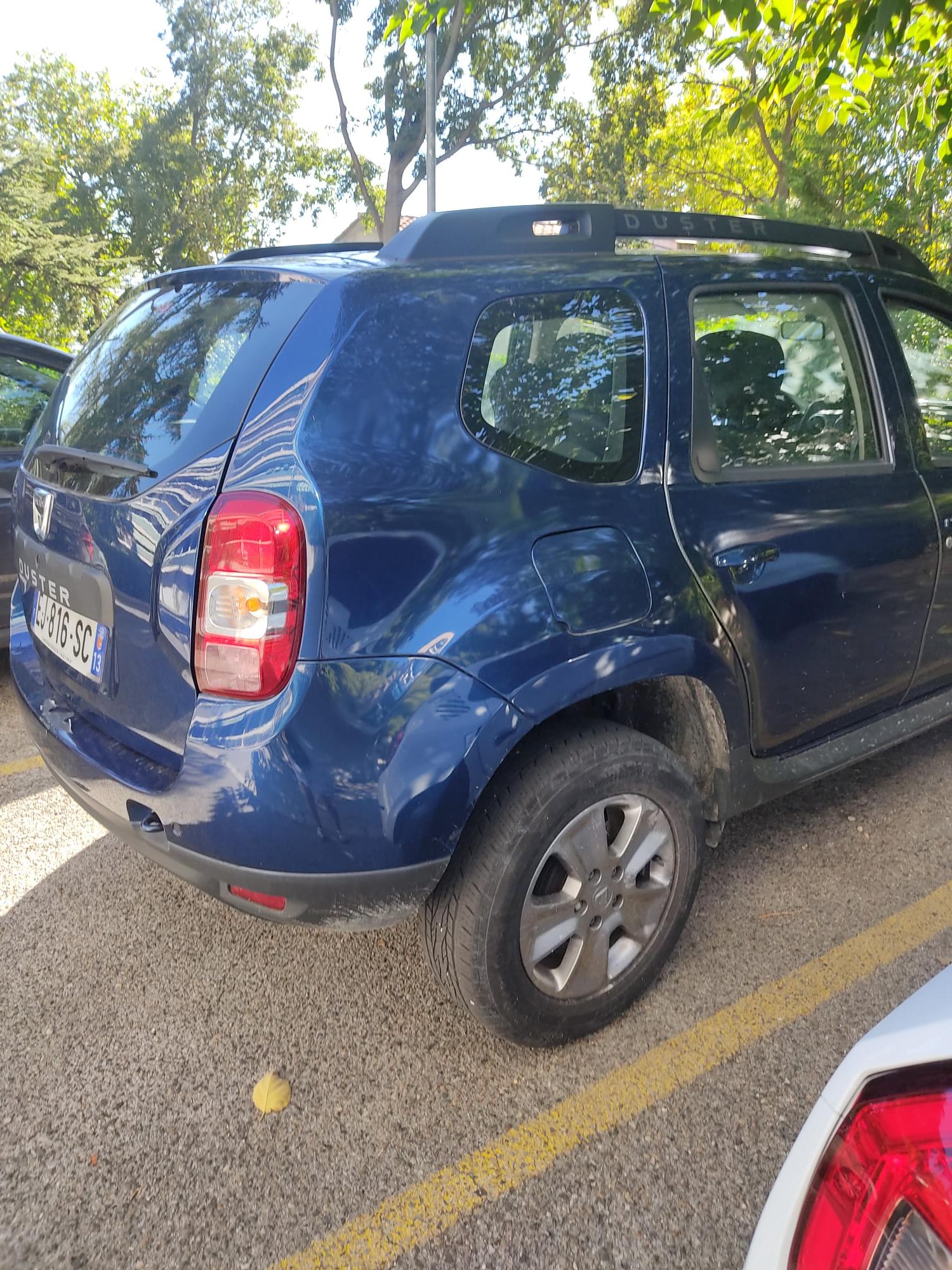 Dacia Duster met Cruise control
