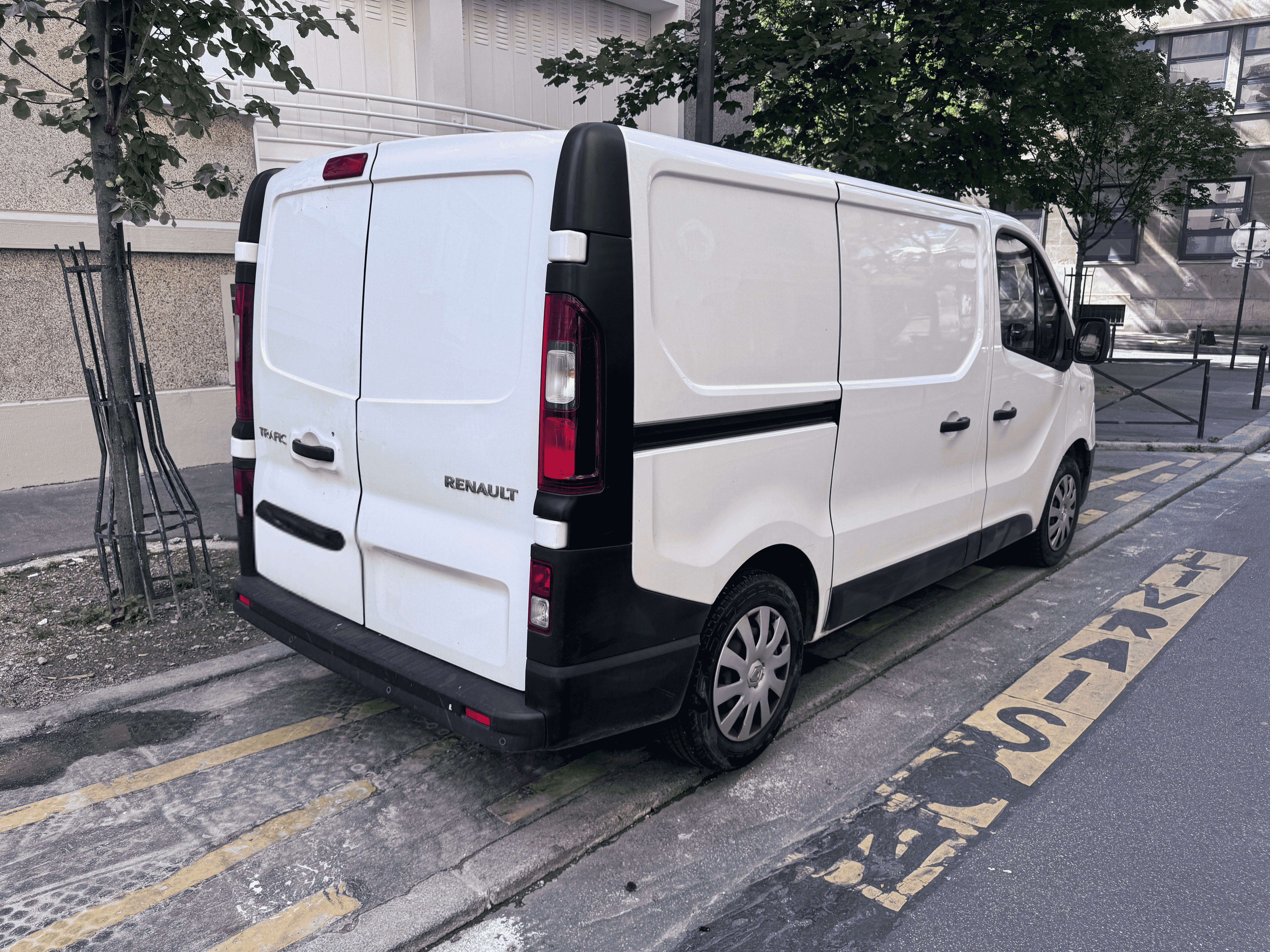 Renault Trafic 776 avec Audio Bluetooth