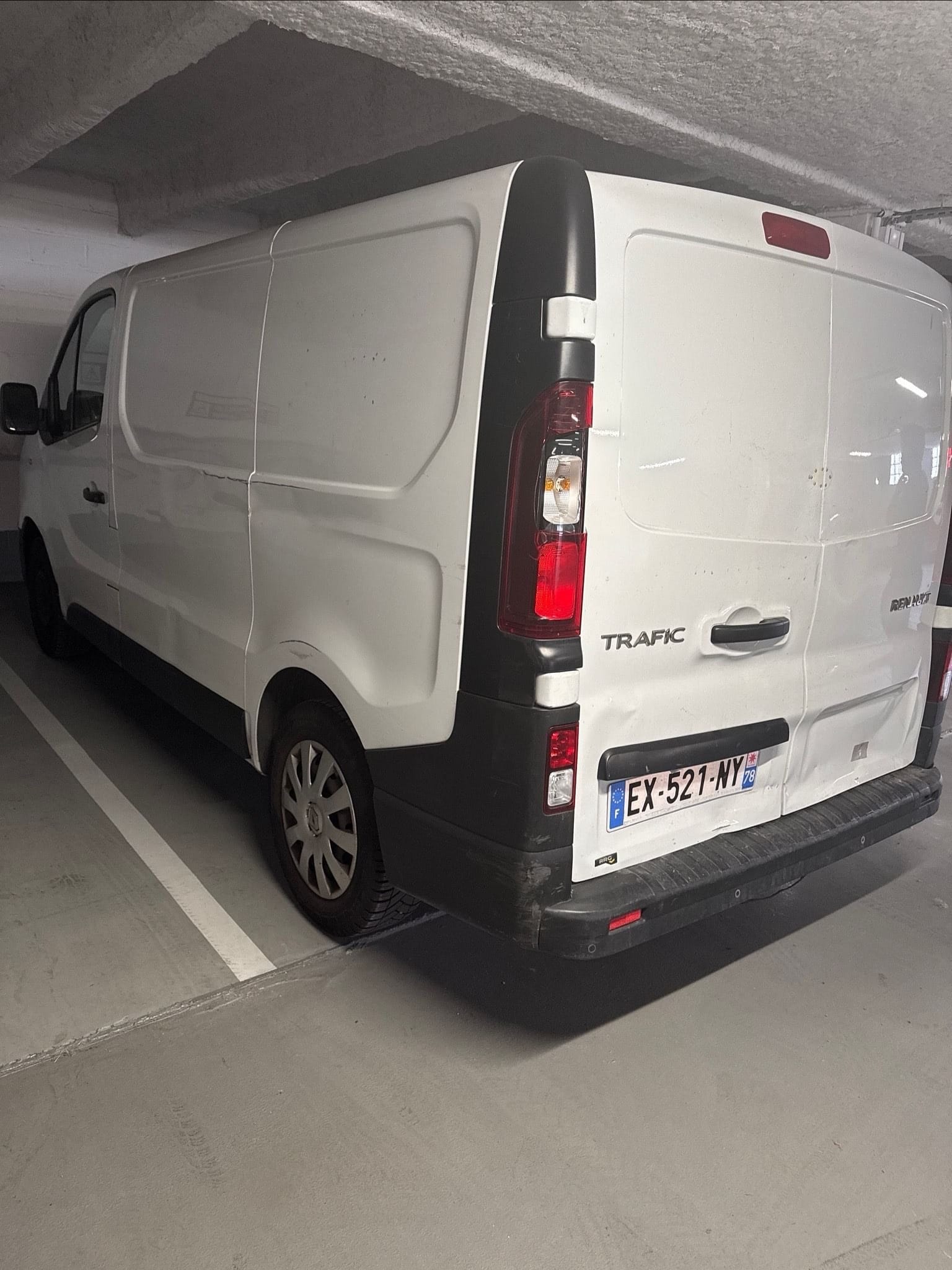 Renault Trafic avec Climatisation