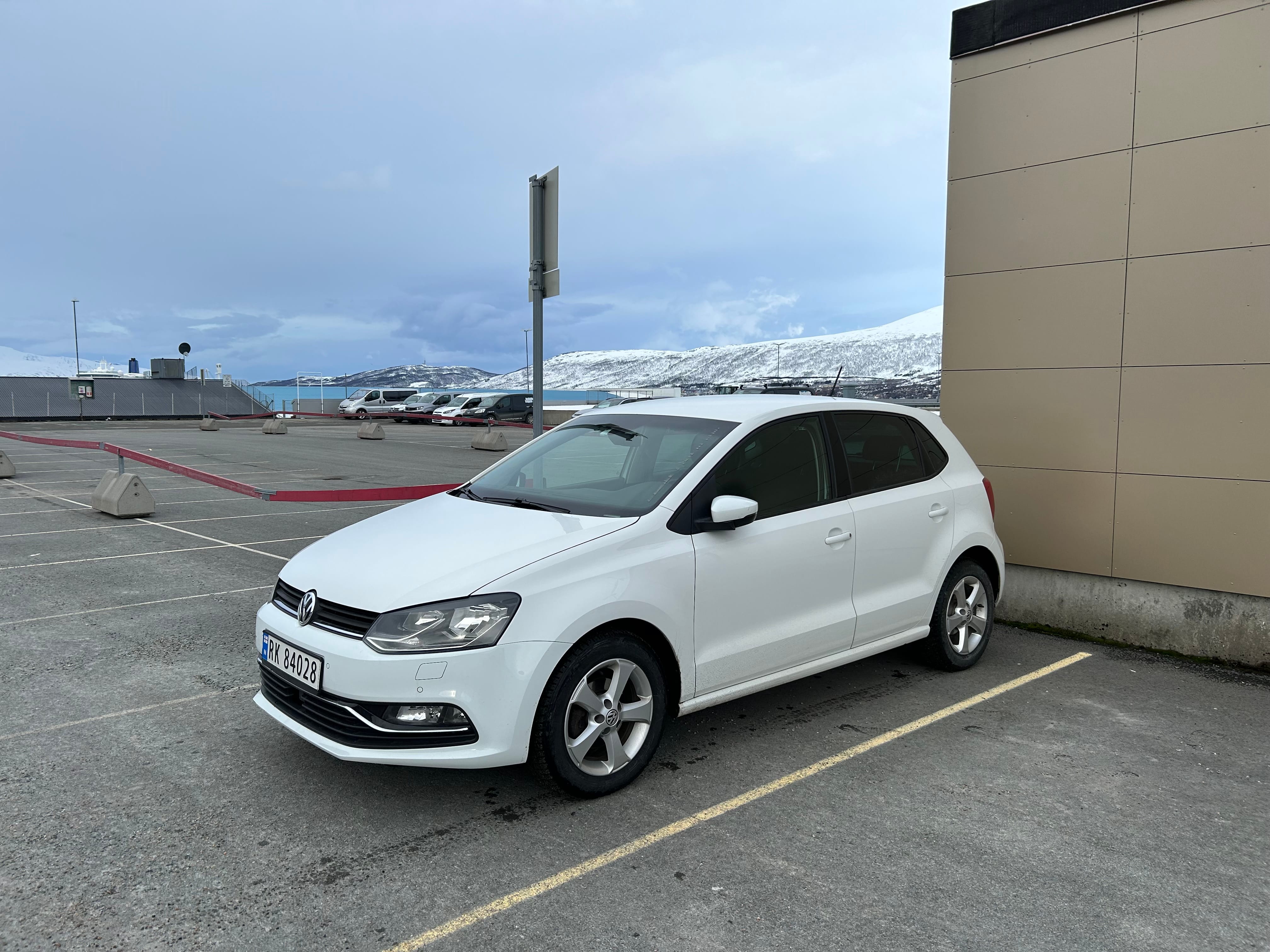 Volkswagen Polo 1,2 TSI, 2014, Blyfri 95, automatisk