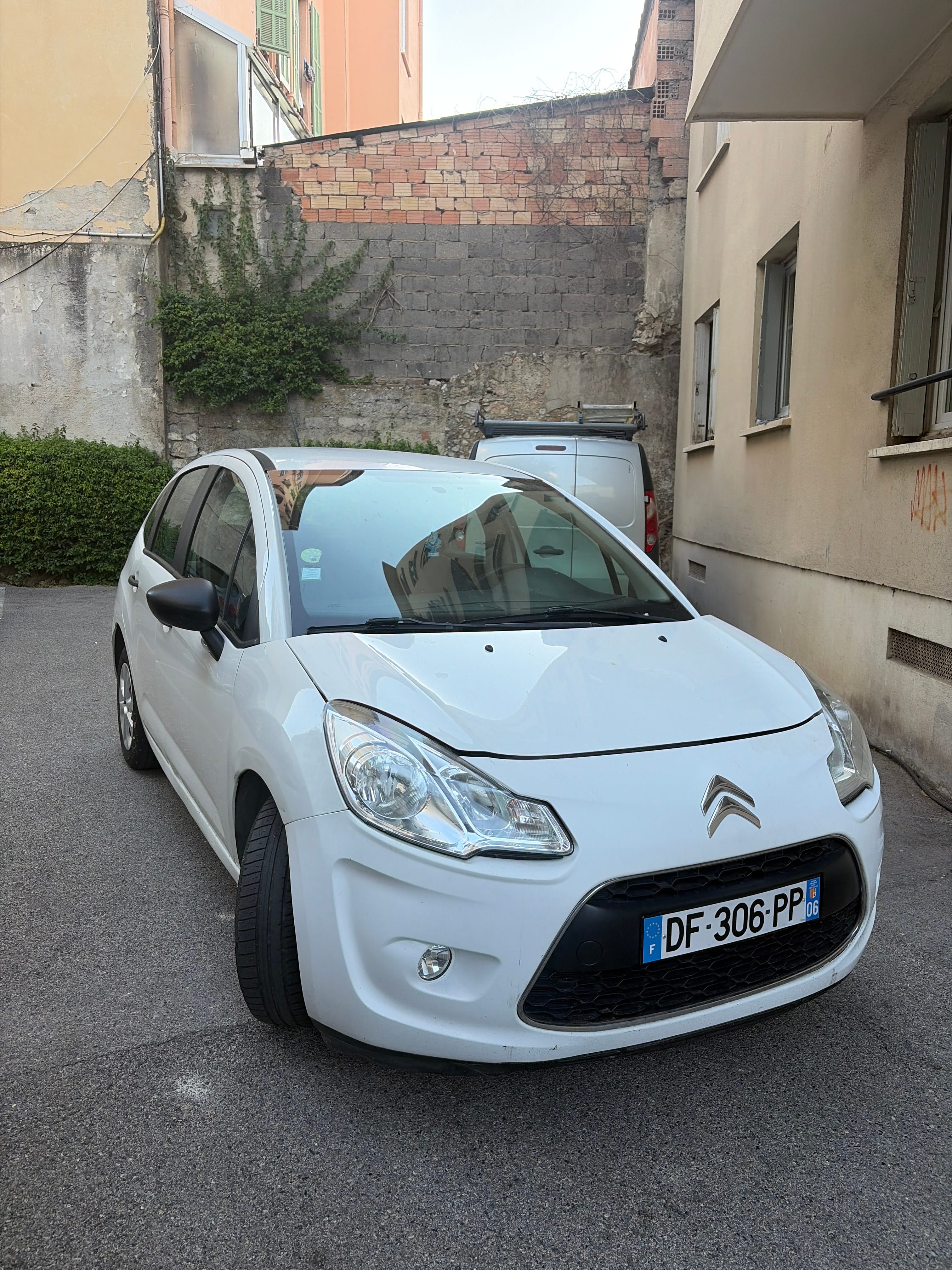 Citroen C3 met Audio- / iPod-ingang