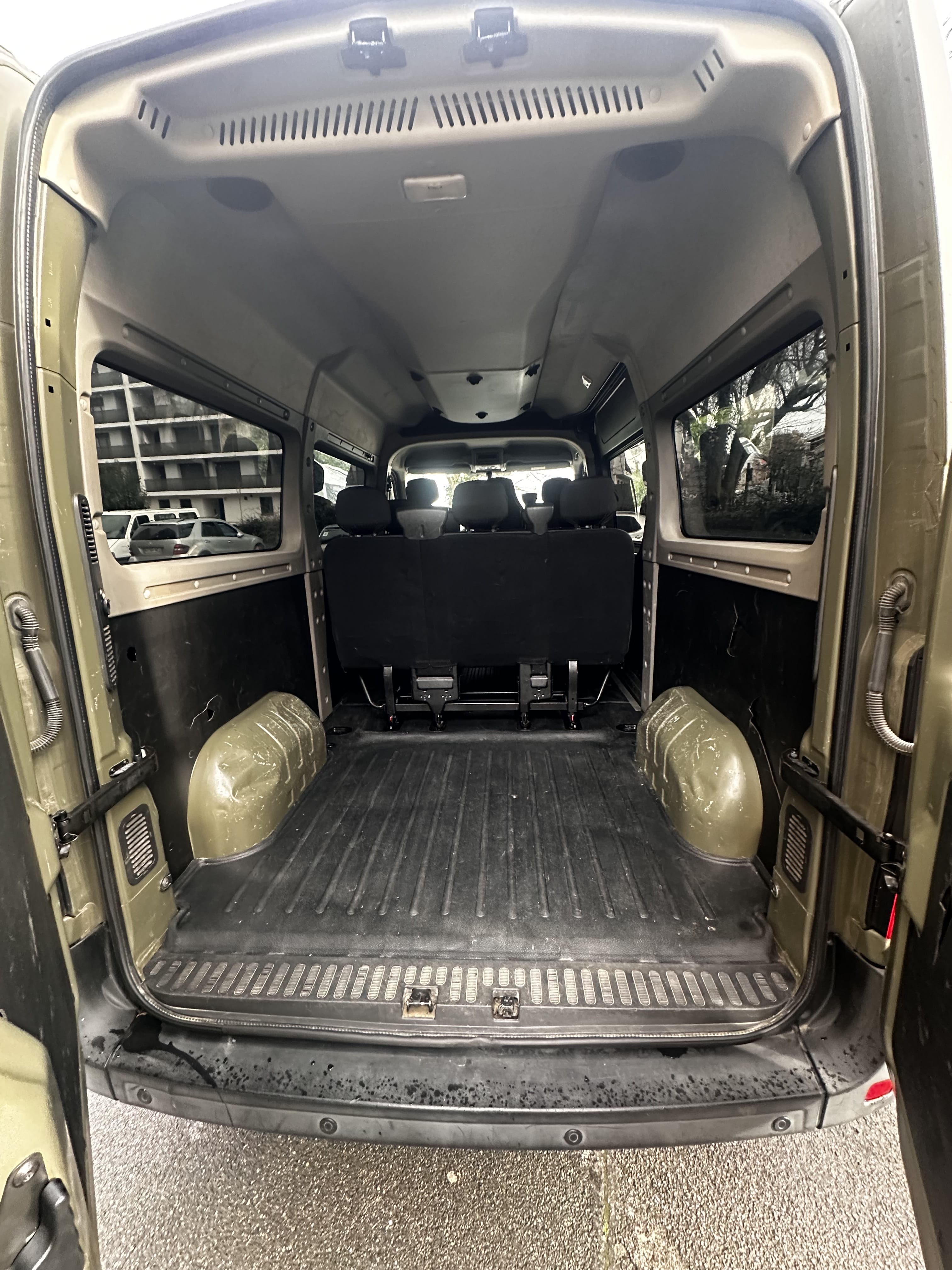 Renault Master Combi Mini Bus 9 Places avec Audio Bluetooth