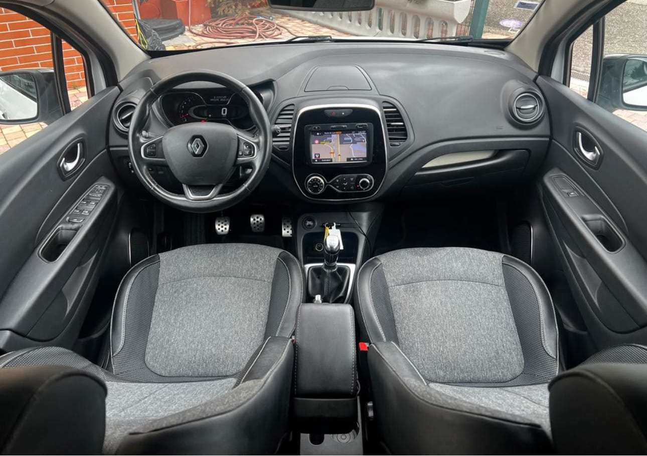 Renault Captur avec GPS