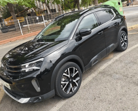 Citroen C5 Aircross, 2023, Gasolina 95 / Eléctrico (híbrido), Automático