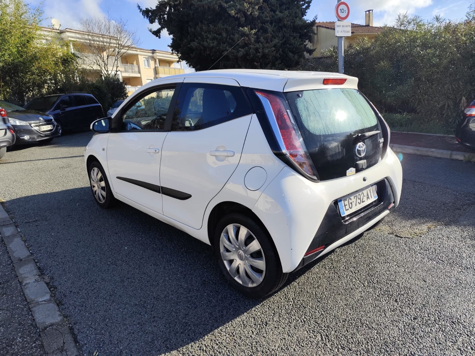 Toyota Aygo II avec Climatisation