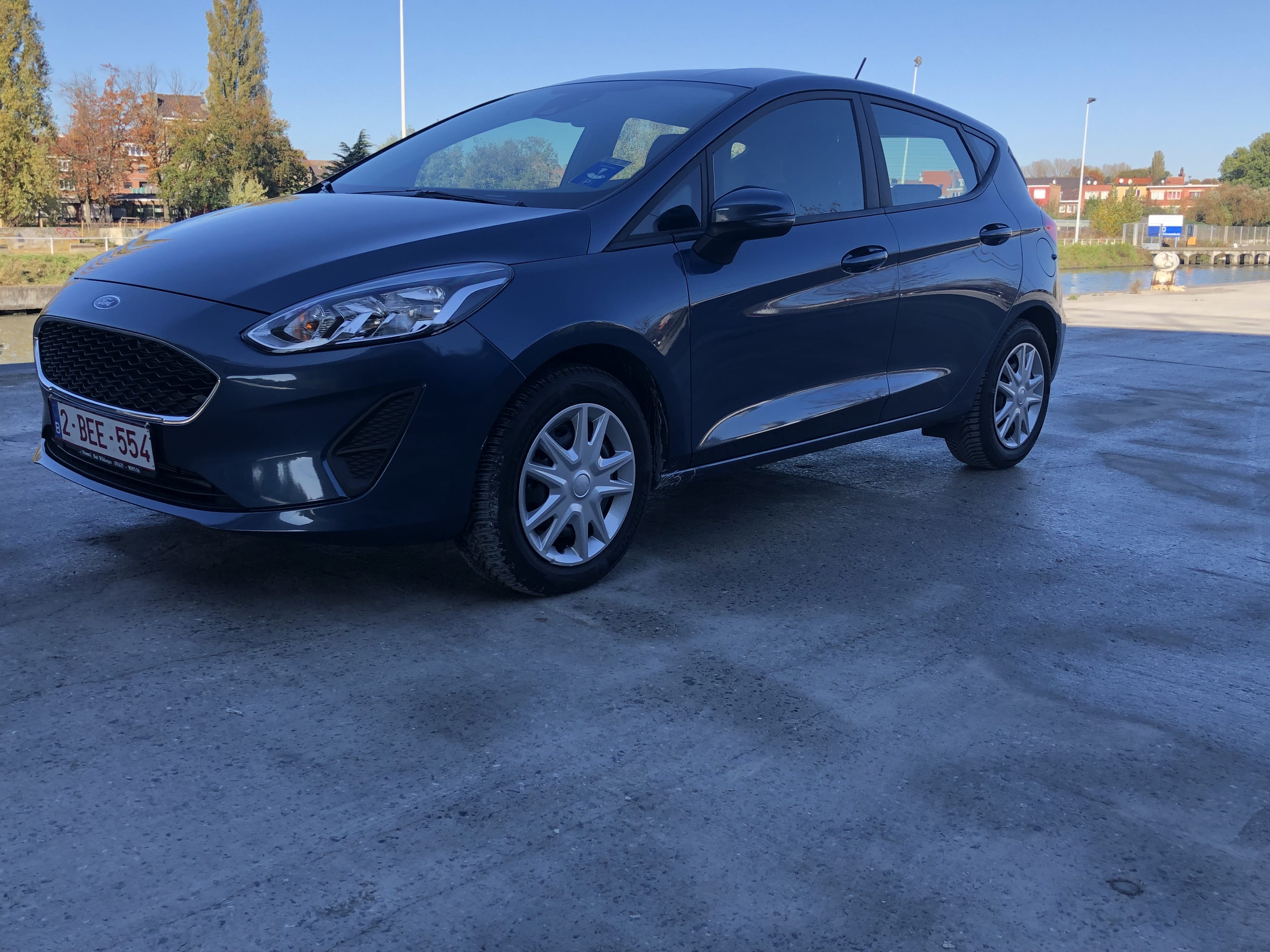 Ford Fiesta 1.1i Cool & Connect, Airco (gare du Midi) avec Climatisation