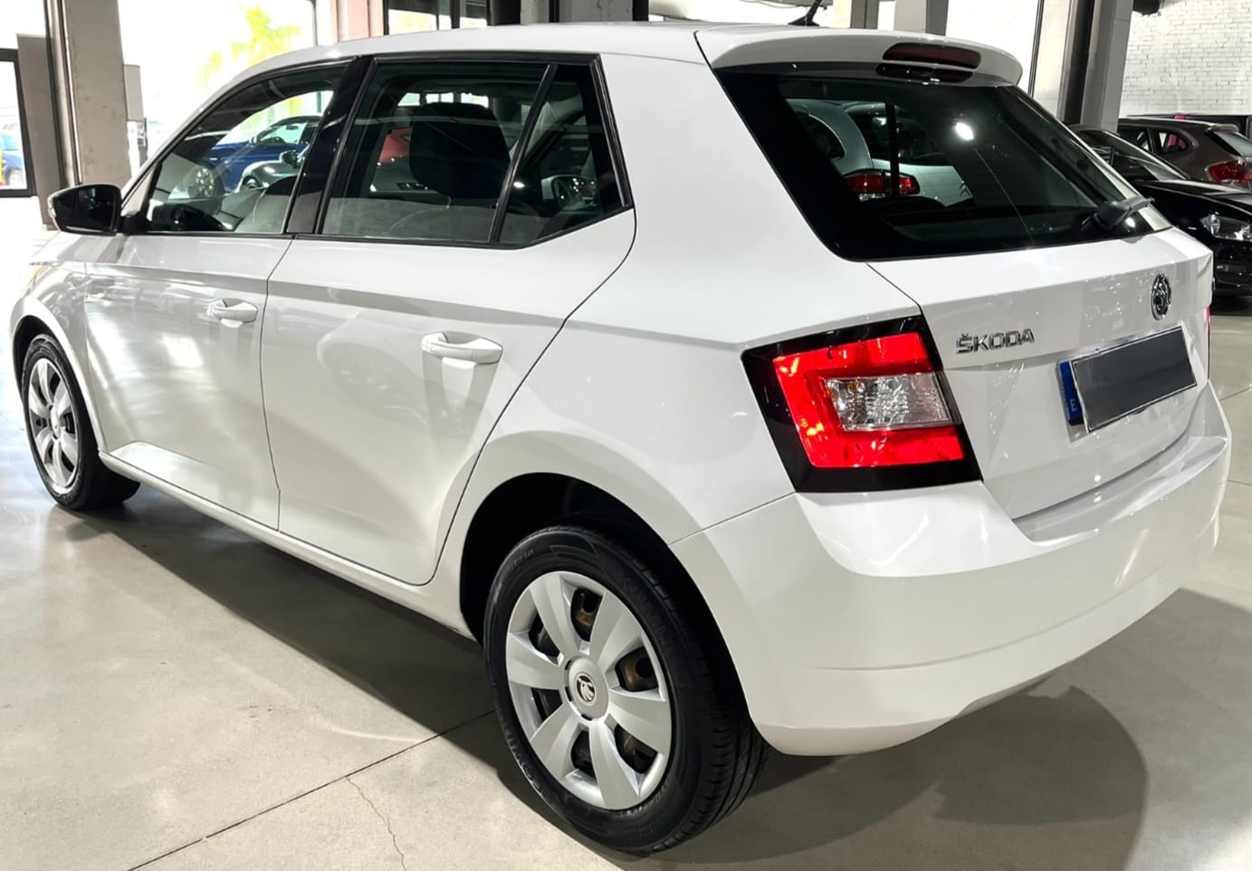 Skoda Fabia con Aire acondicionado