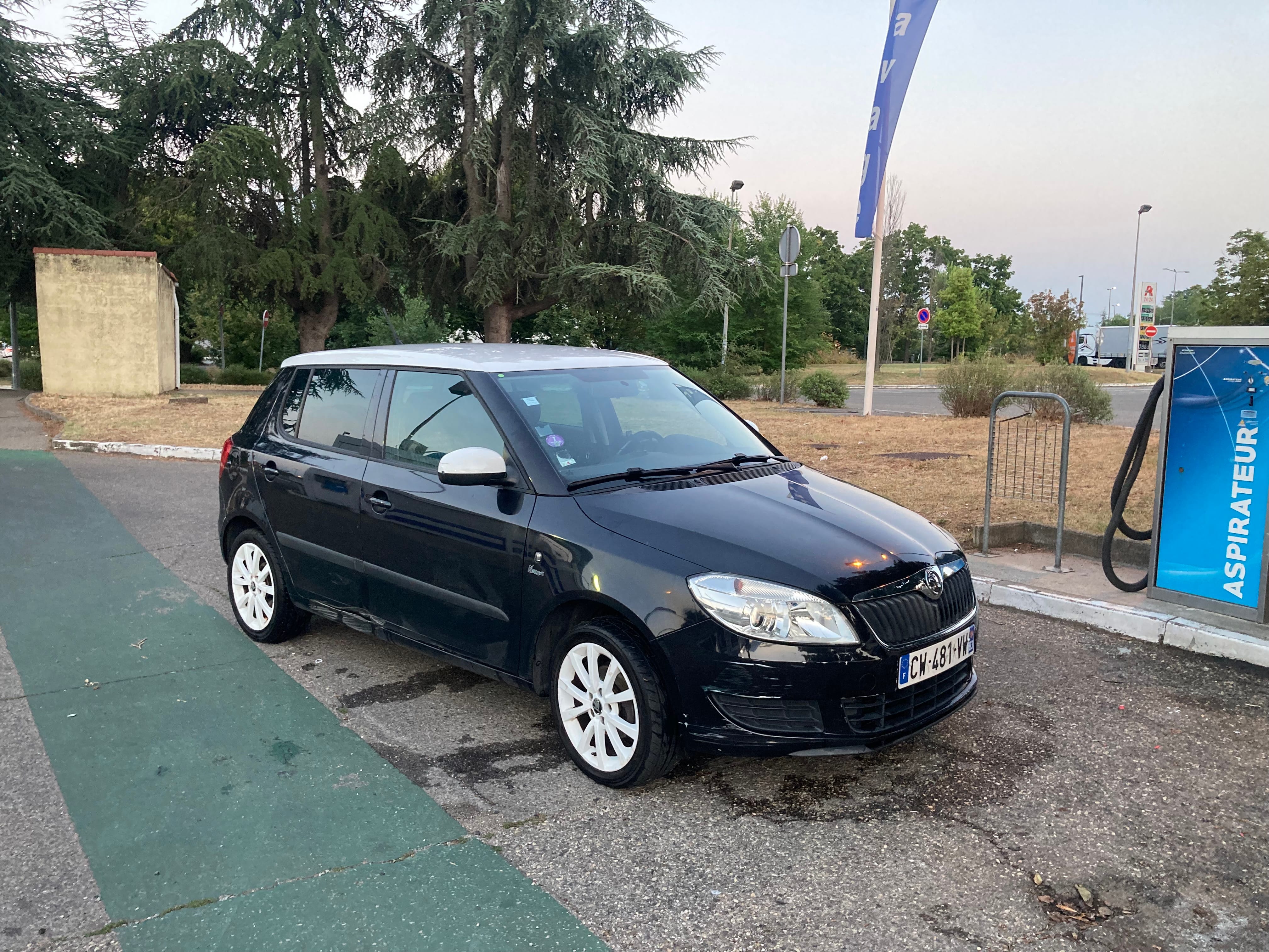 Skoda Fabia avec Android Auto