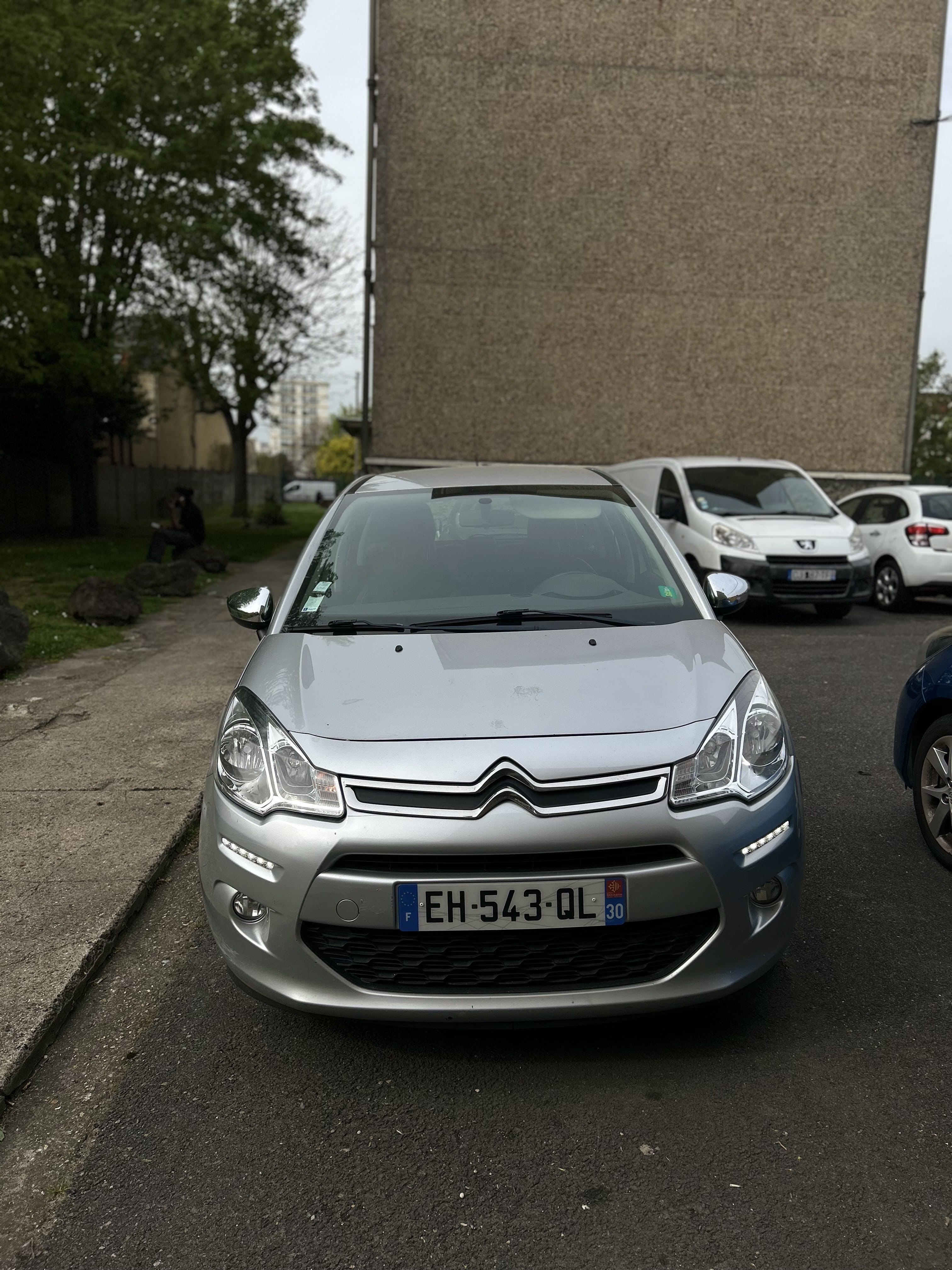 Citroen C3, 2016, Essence 95, automatique