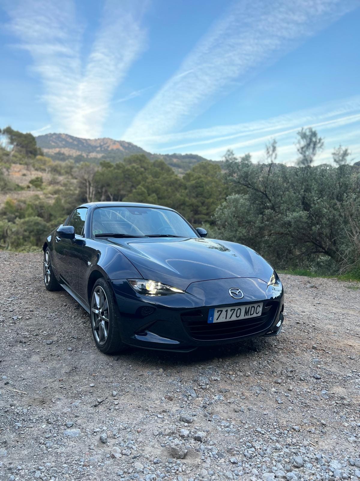 Mazda MX-5 Miata RF Grand Touring con Apple CarPlay