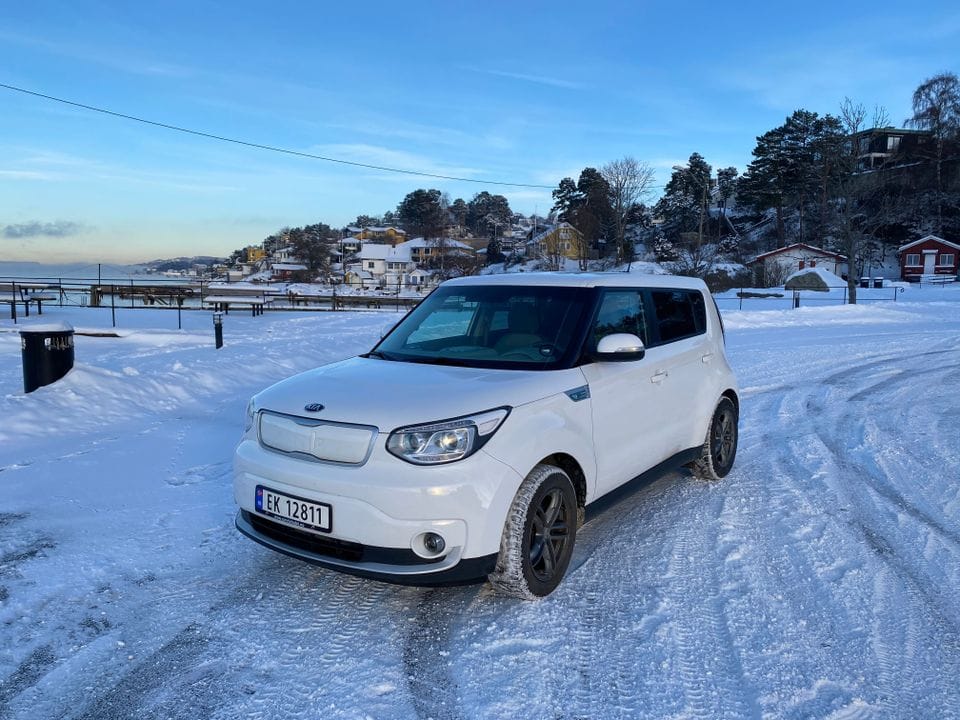 Kia Soul EV+, 2016, Elektrisk, automatisk