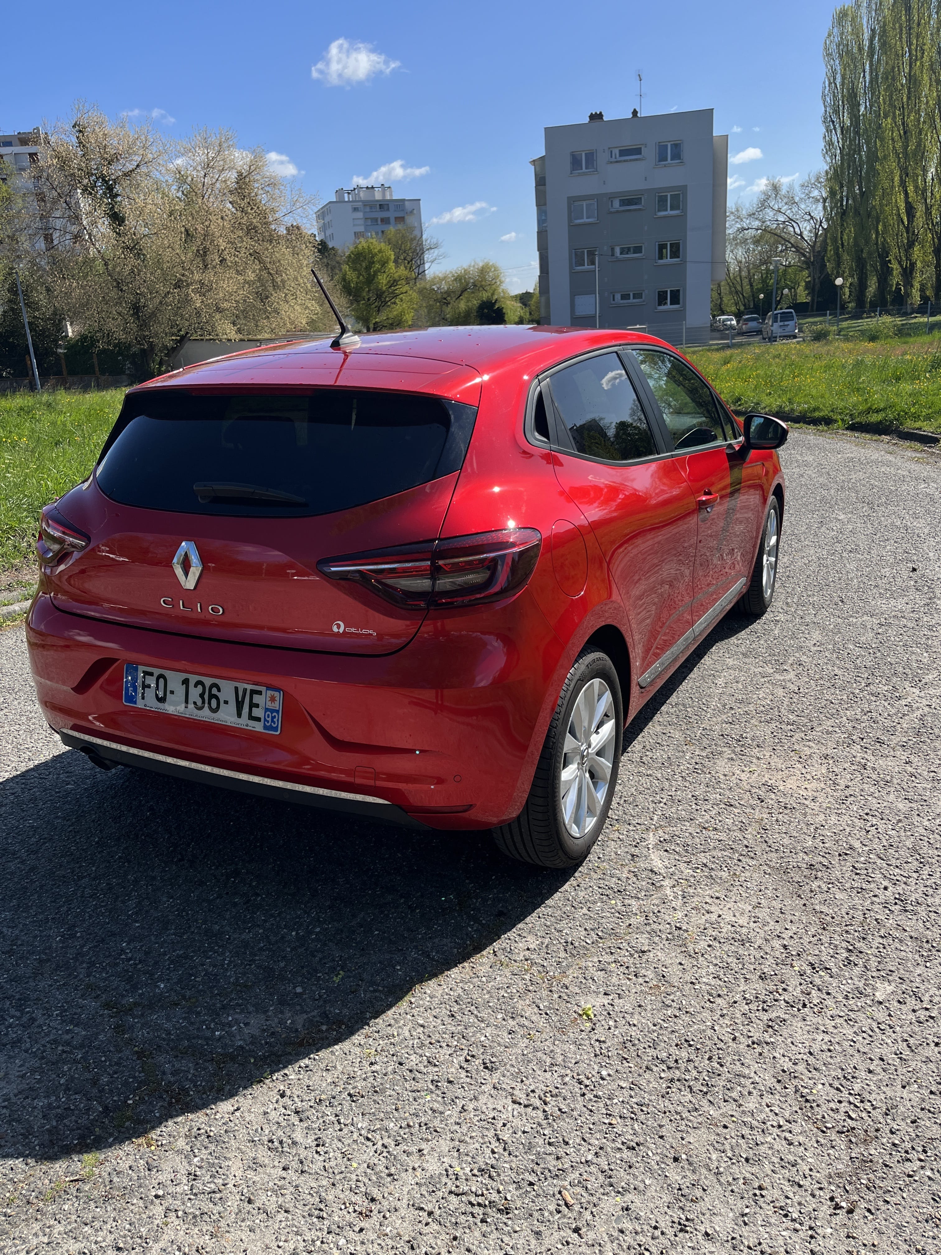 Renault Clio 5 avec  Sièges chauffants avec Régulateur de vitesse