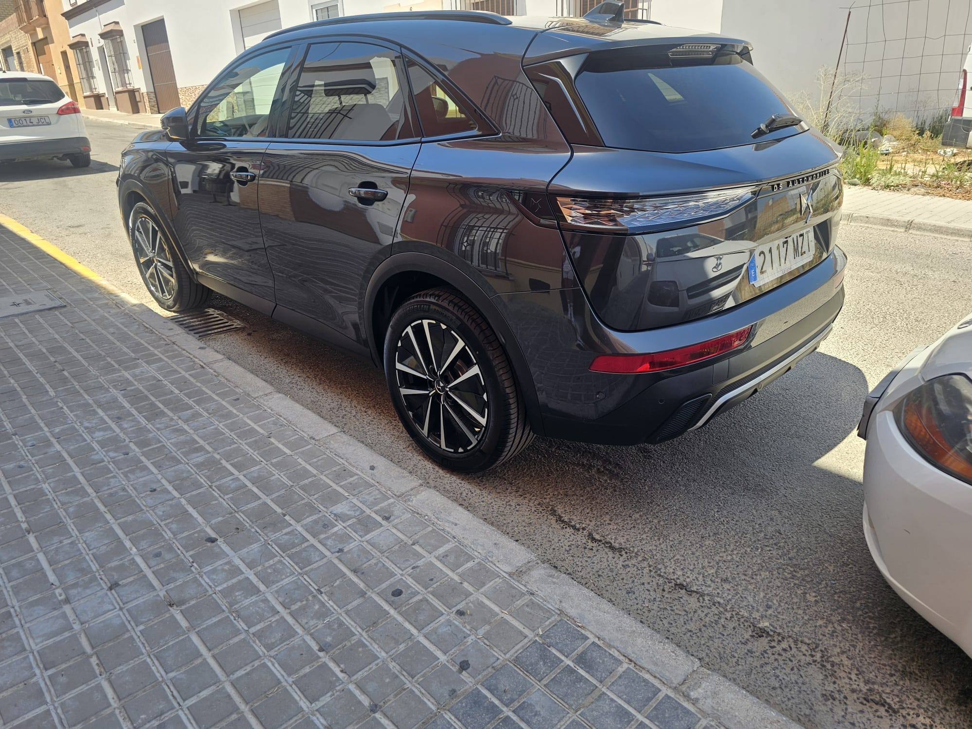 DS 7 con Aire acondicionado