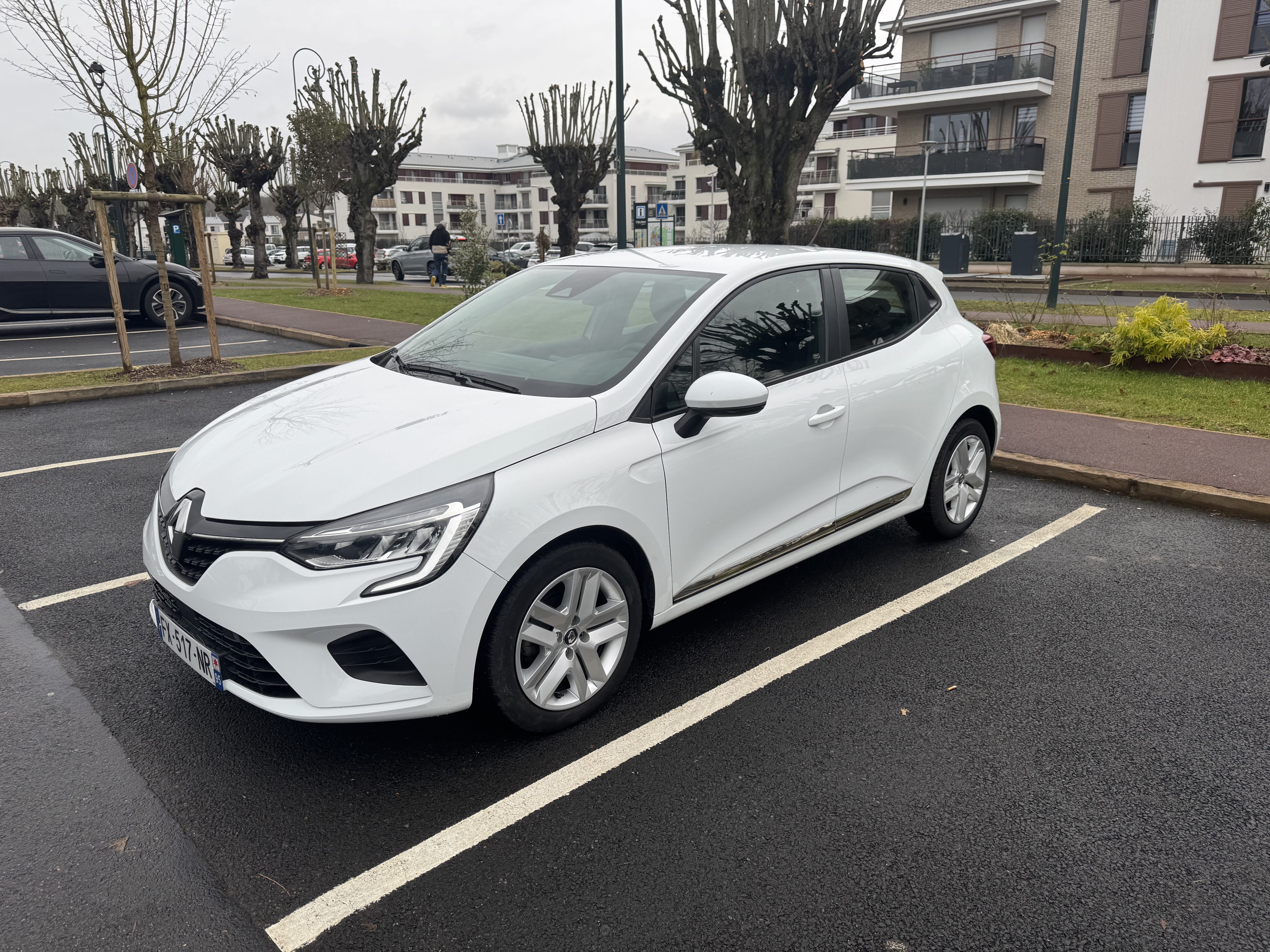 Renault Clio avec GPS