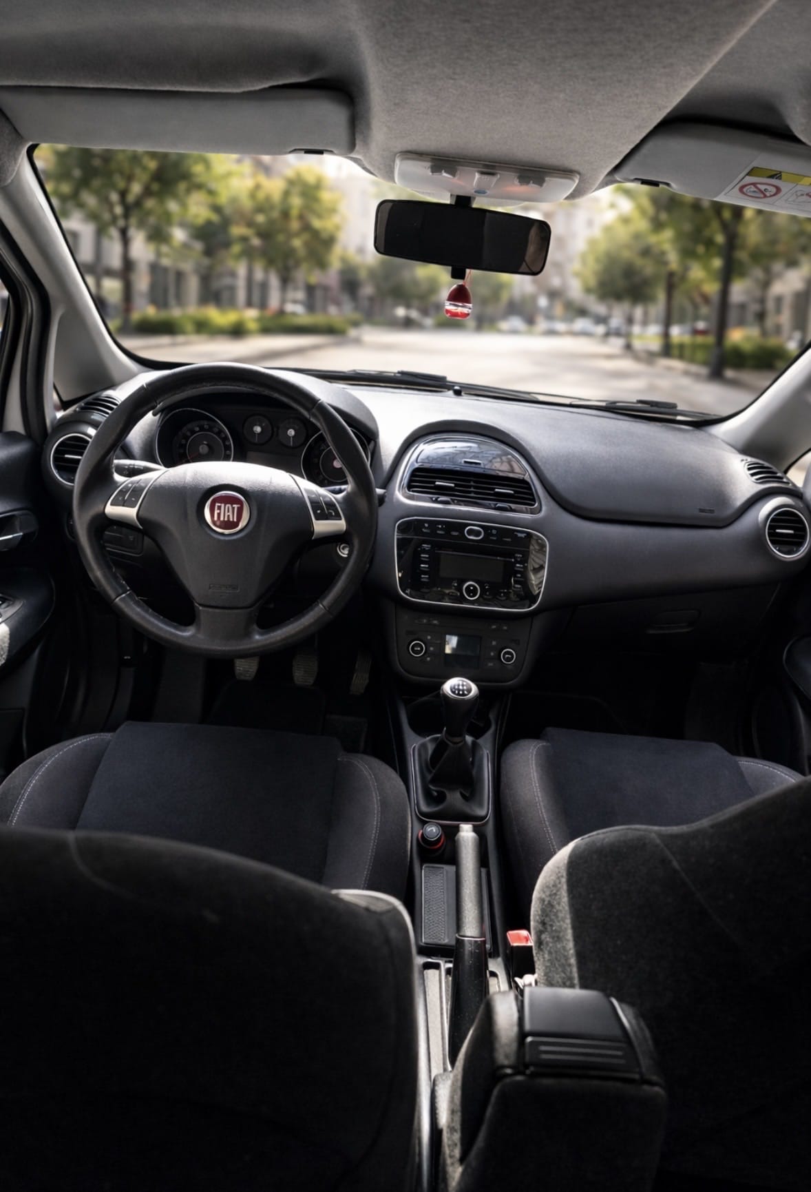 Fiat Punto con Entrada de Audio/iPod