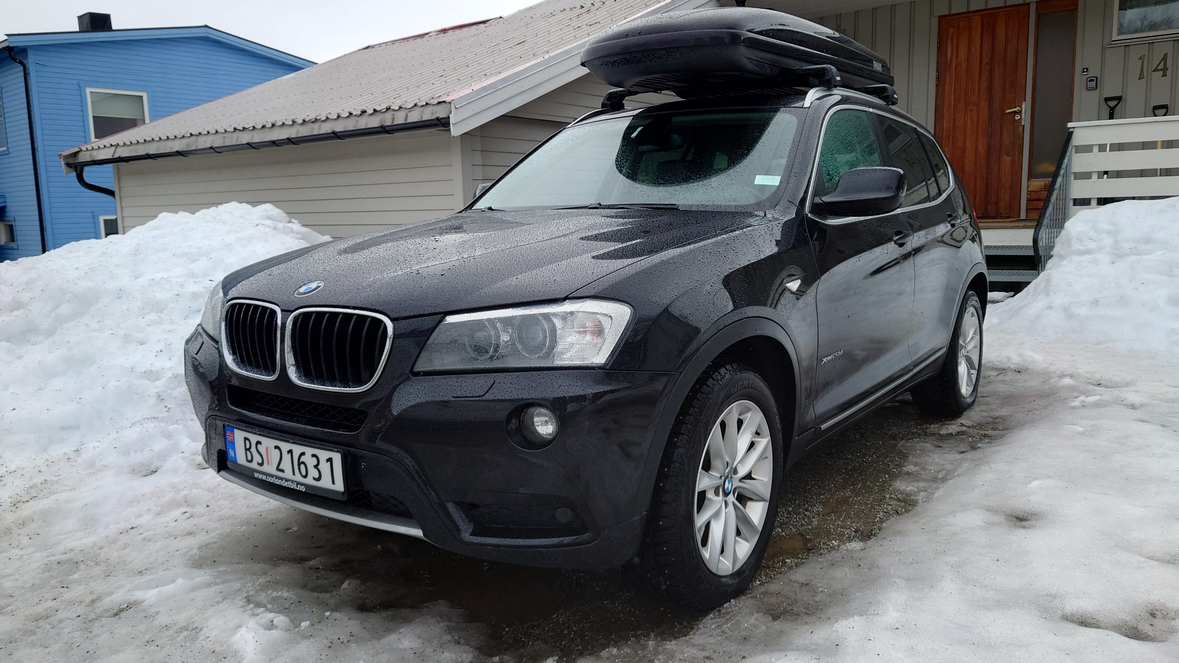 BMW X3, 2011, Diesel, automatisch