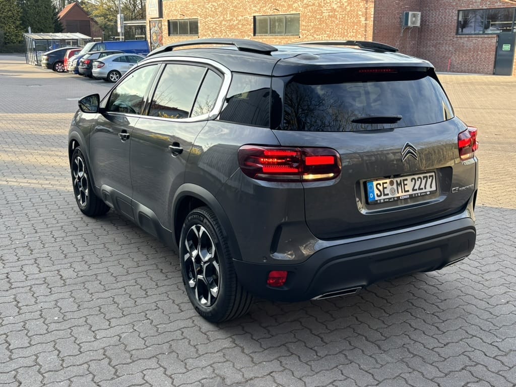 Citroen C5 Aircross SUV mit Navigationsgerät