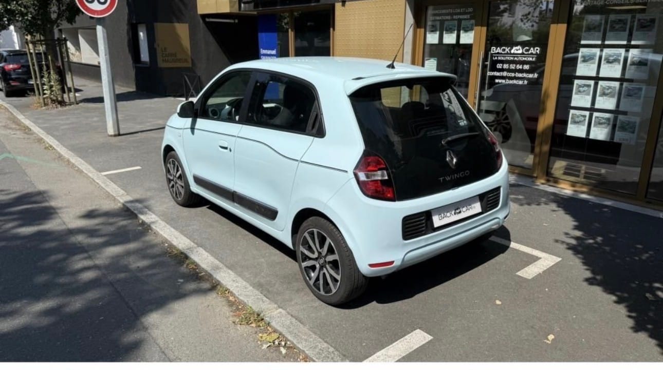Renault Twingo III avec Régulateur de vitesse