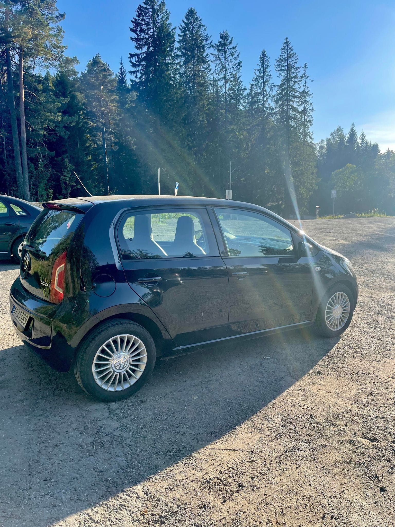 Volkswagen Up! with Air conditioning