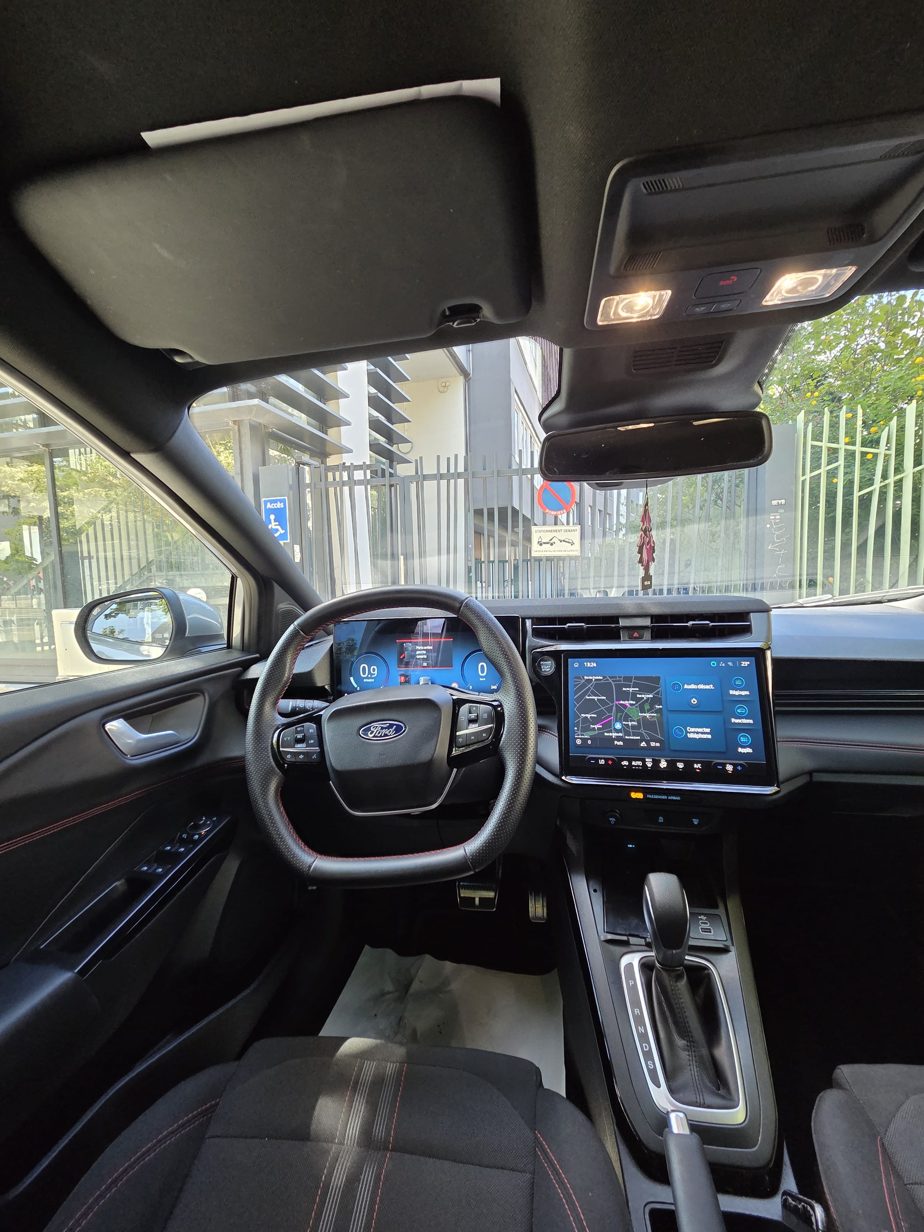 Ford Puma avec Audio Bluetooth