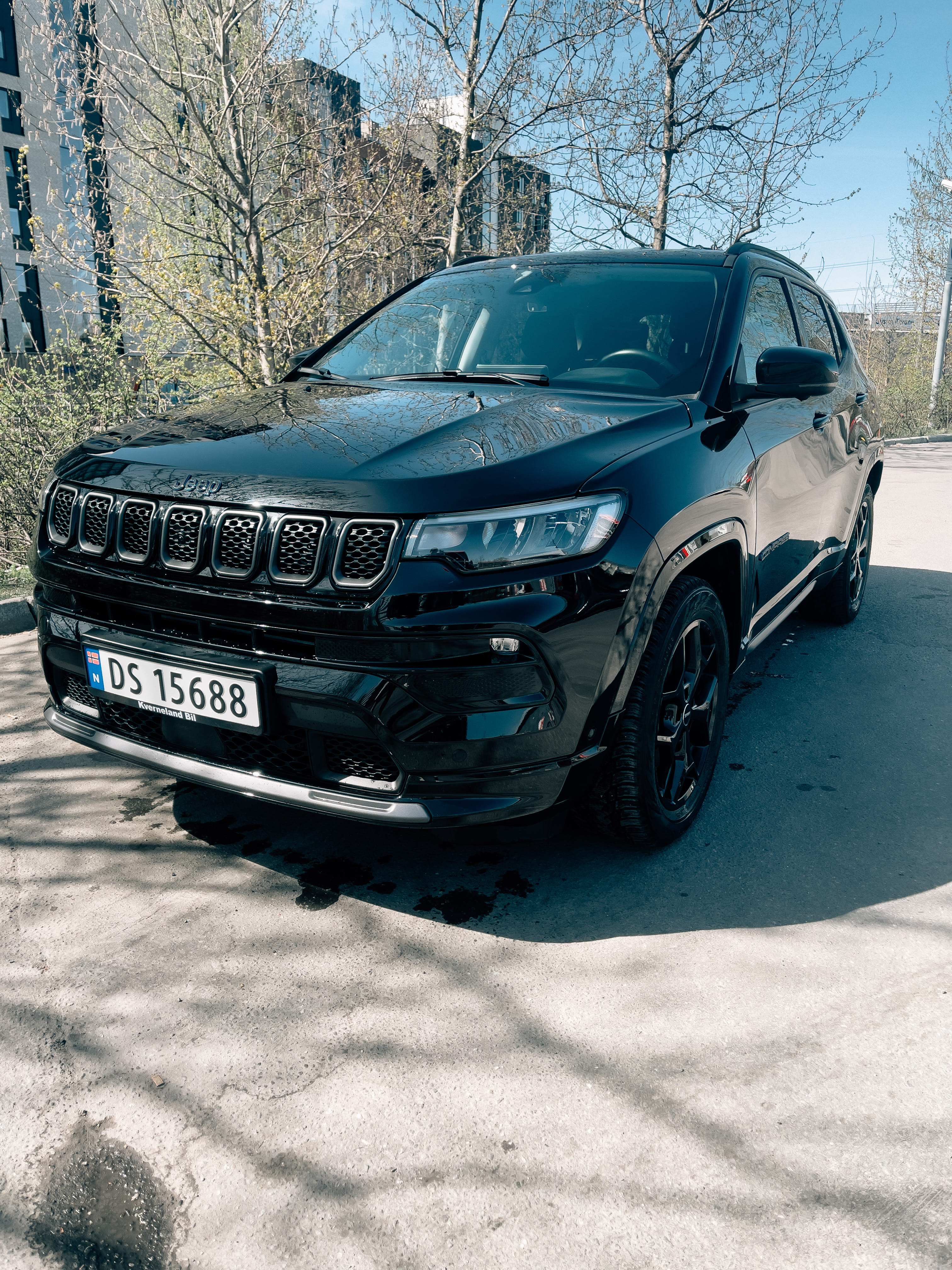 Jeep Compass Sport 1.3, 2022, Blyfri 95 / Elektrisk (hybrid), automatisk